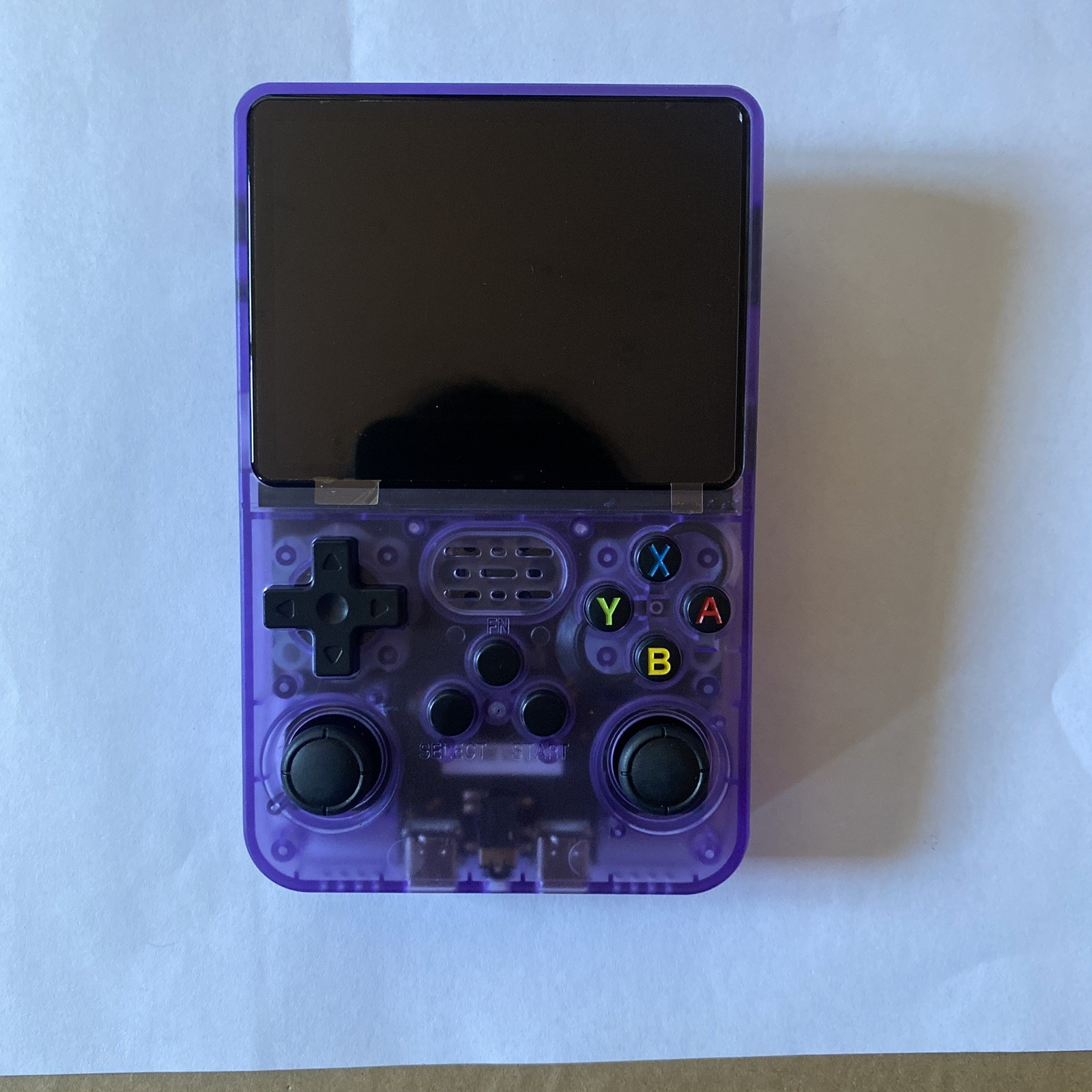 R36S Retro Handheld Game Console 3.5” IPS Screen TF Card Portable 256 GB openbox
