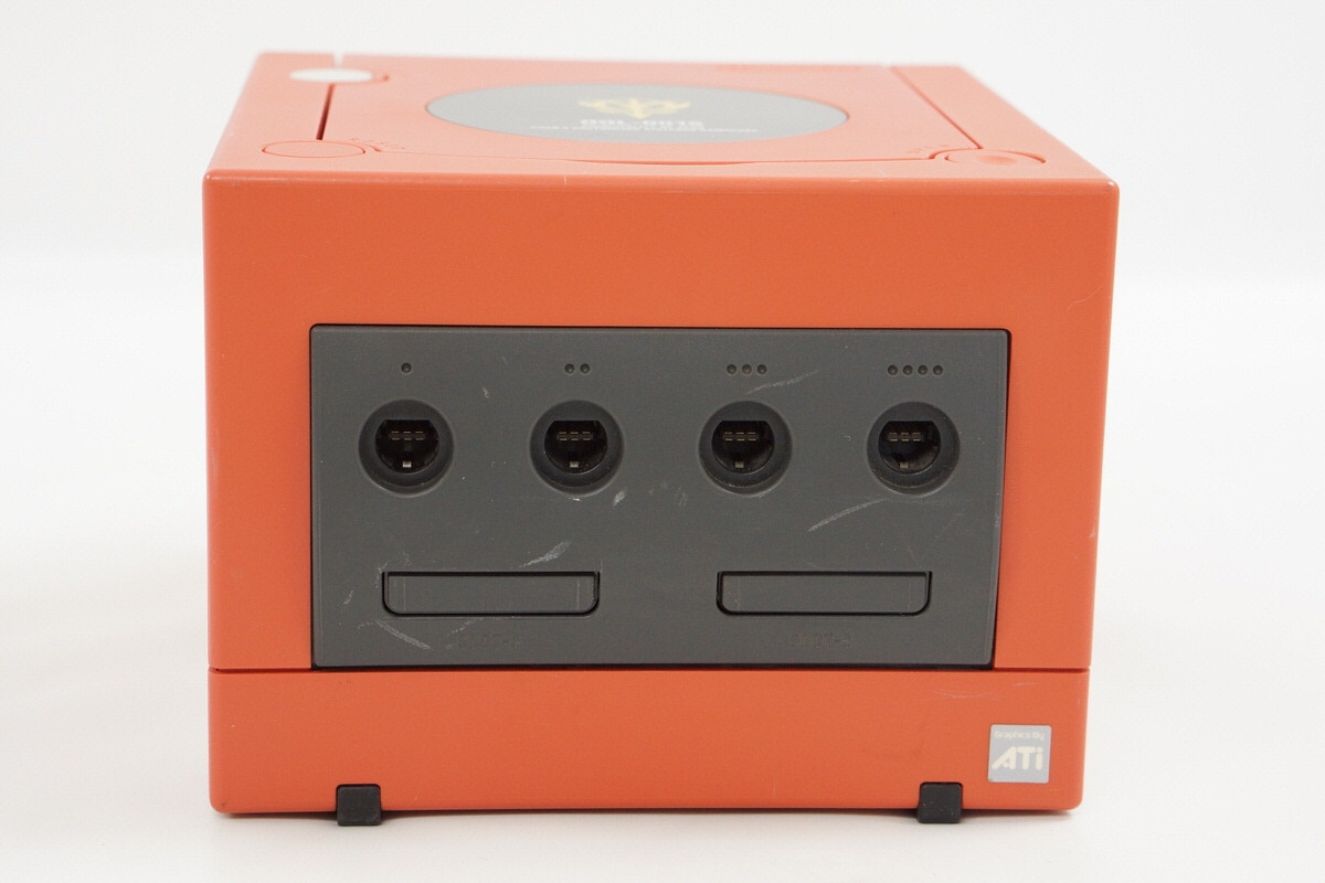 Gamecube Char’s Customized Console System DOL-001 JP For Japan Game CD 10196063