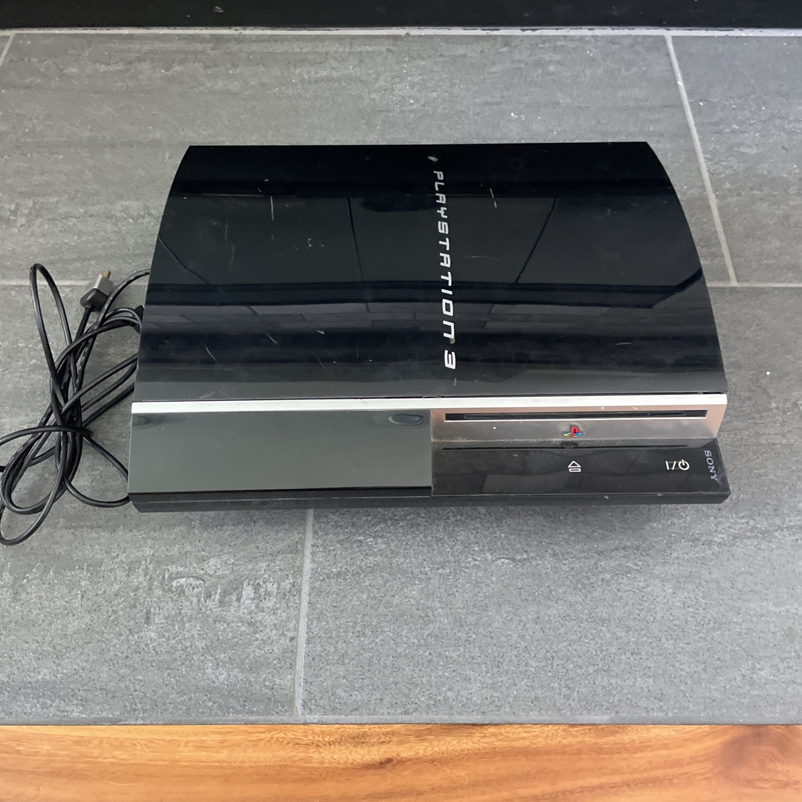 PlayStation 3 PS3 Fat CECHL01 Console With HDMI Cable *READ*