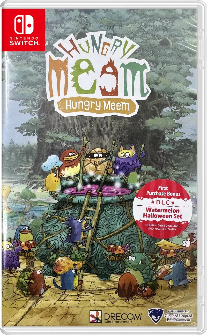 Hungry Meem (Multi-Language) Switch Brand New Game Special [2025 Strategy]