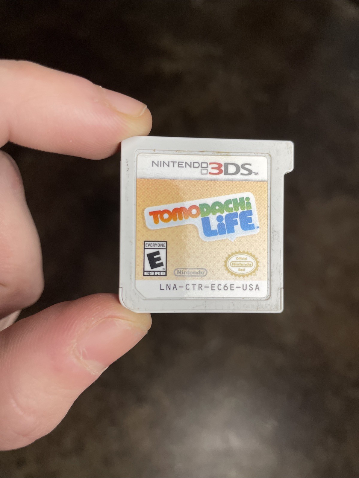 Rare Tomodachi Life For Nintendo 3DS Handheld 2014 Cartridge