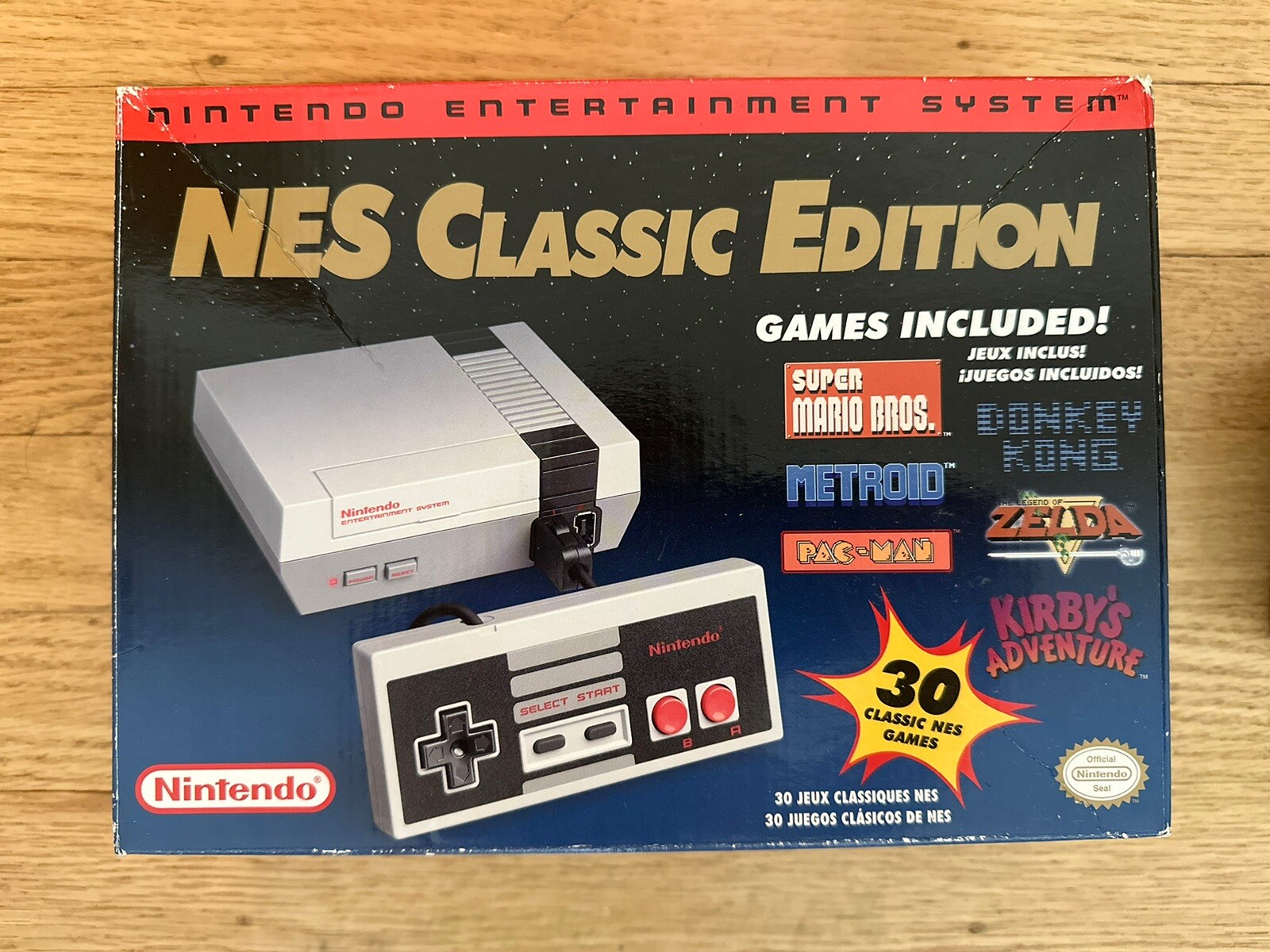 Nintendo NES Classic Edition Entertainment System (with Original box)