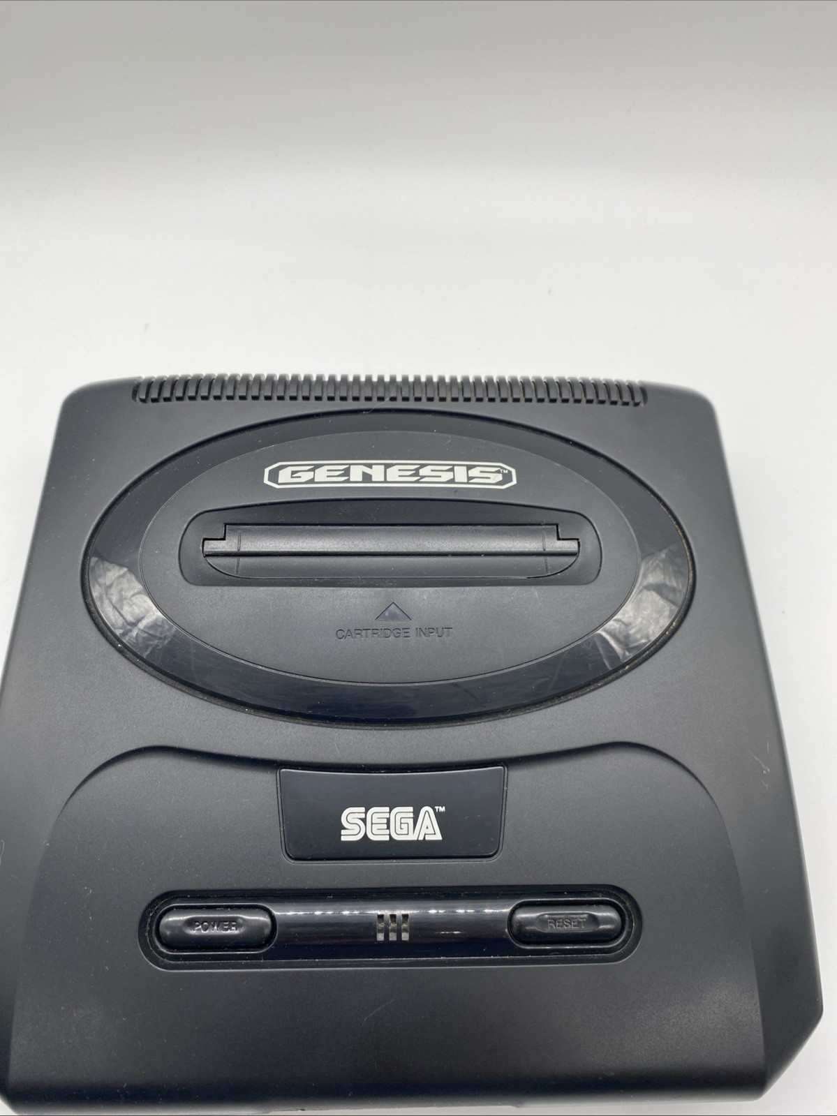 Sega Genesis Model 2 – MK-1631 Original OEM – Tested/Works W/Cords & Controller