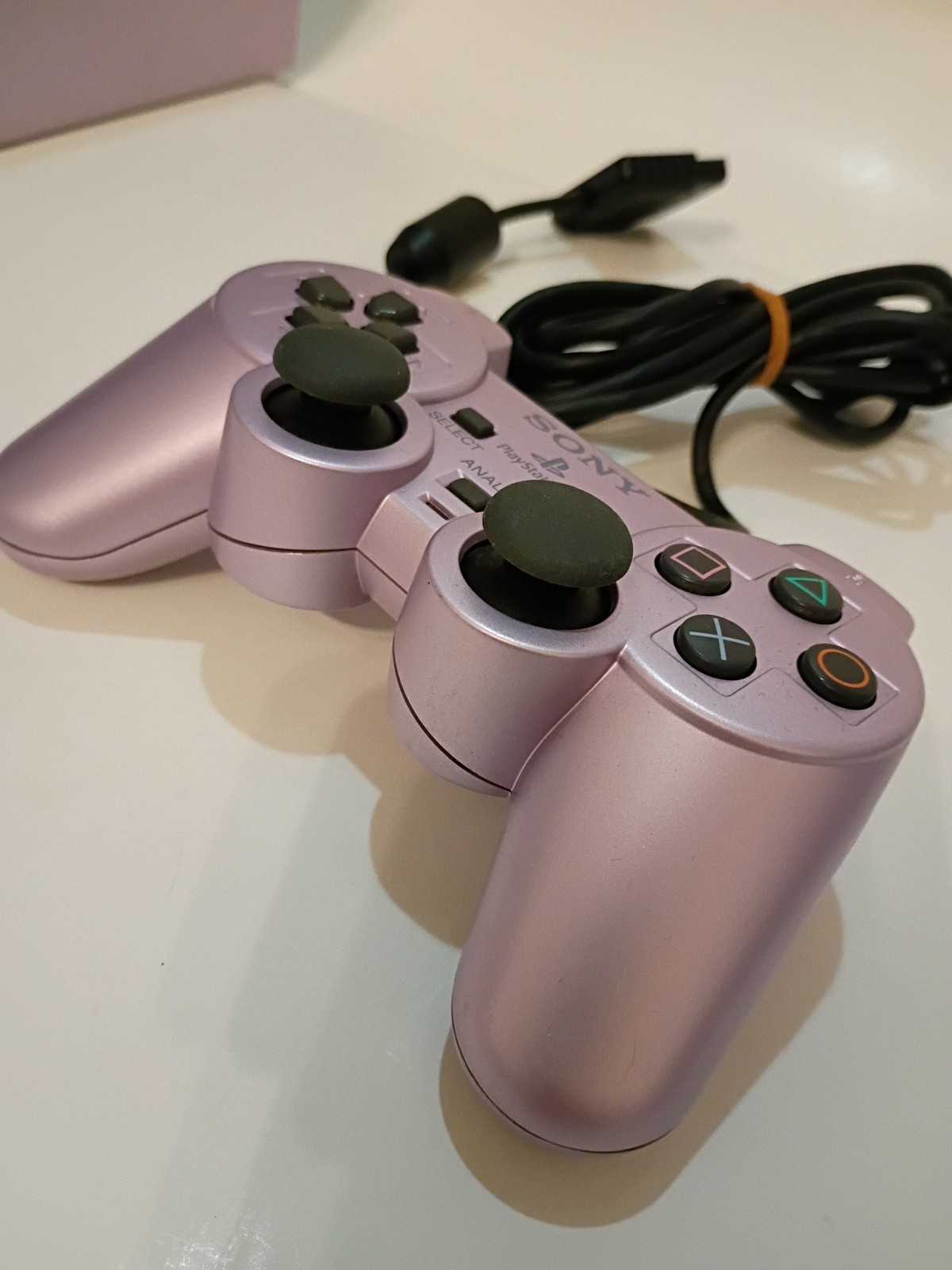 Sakura Pink Playstation 2 PS2 Console Set CIB & Authentic Sakura Stand US SELLER