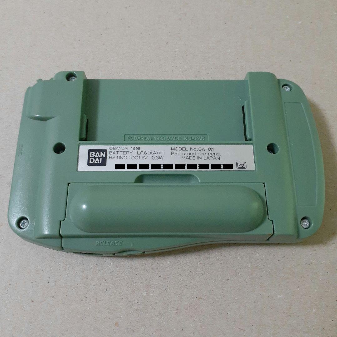 Bandai WonderSwan Mobile Suit GUNDAM MSVS Zeon Limited Console