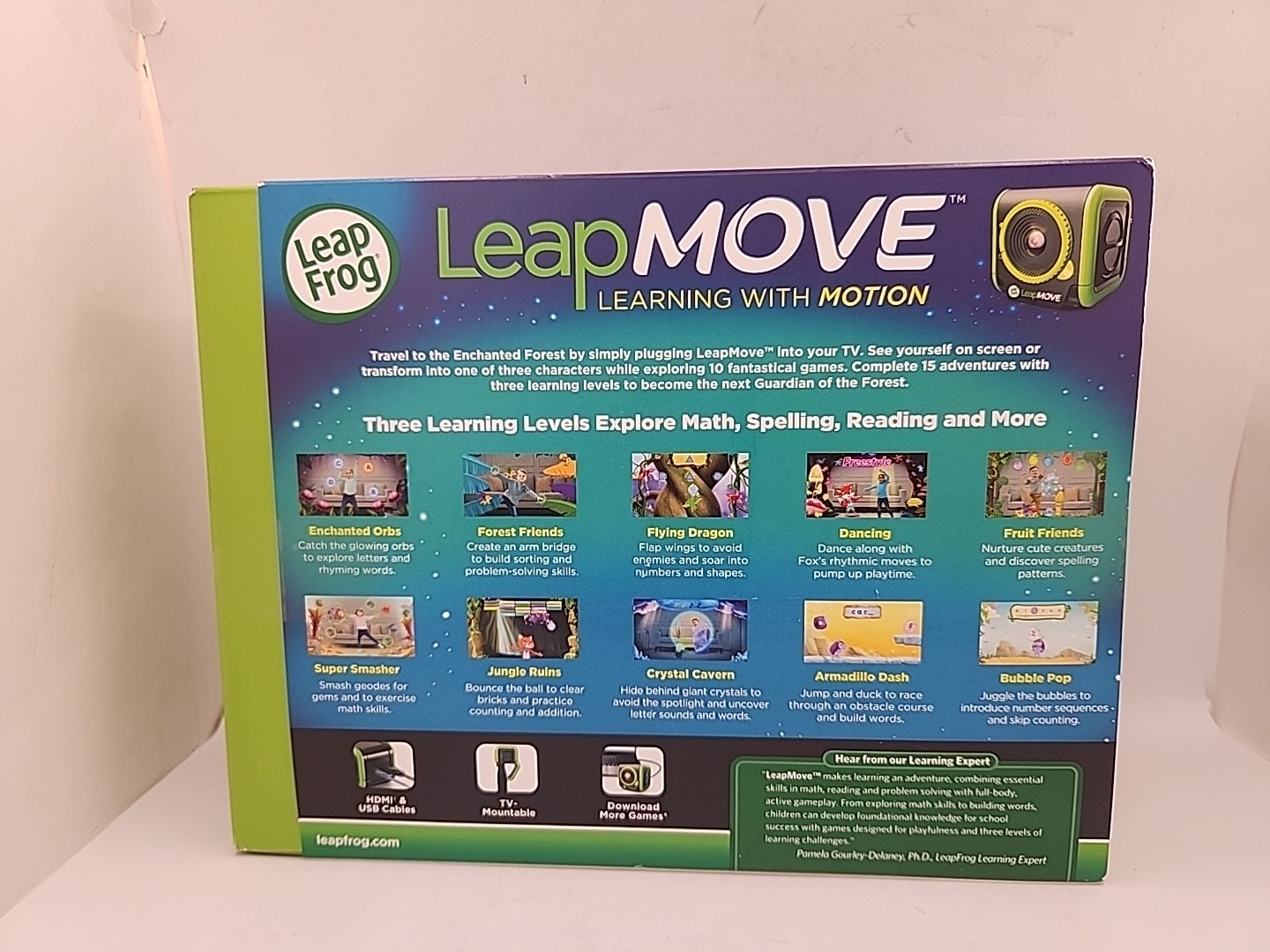 NEW LeapFrog LeapMove Active Learning Video Game System