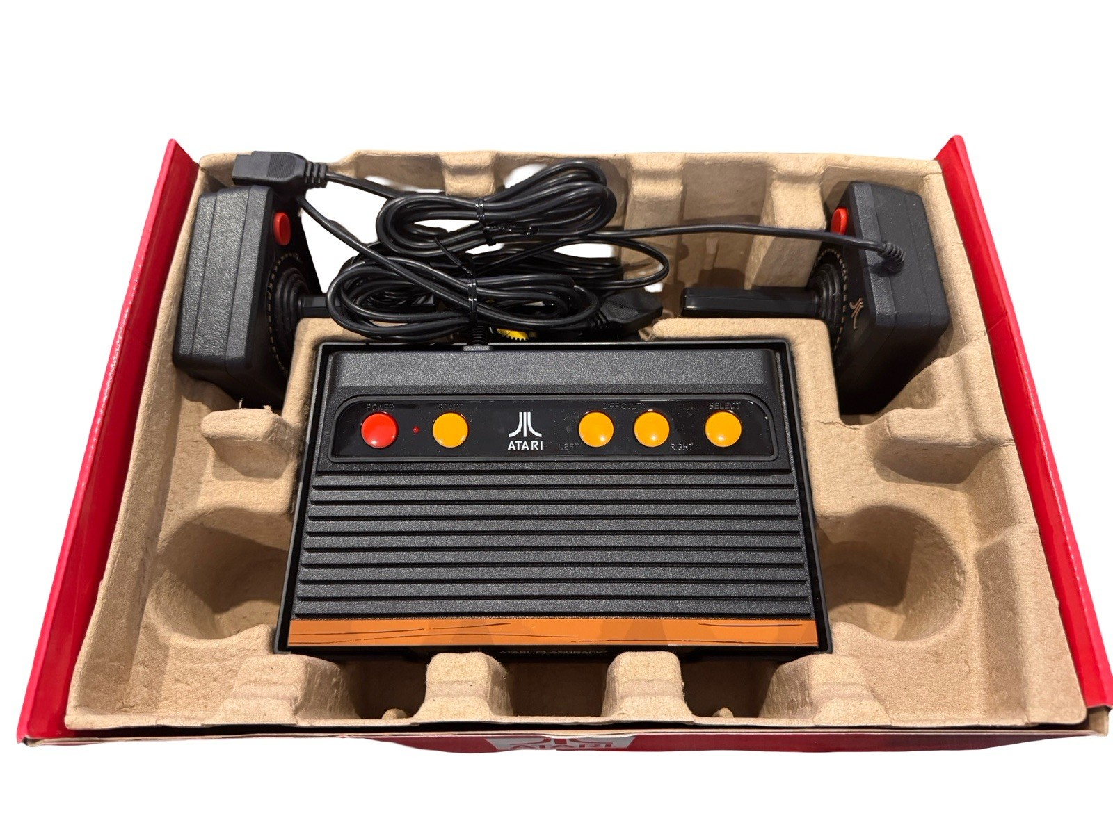 Atari Flashback 8 Console 105 Built In Games 40th Anniversary Black (FVS035296)