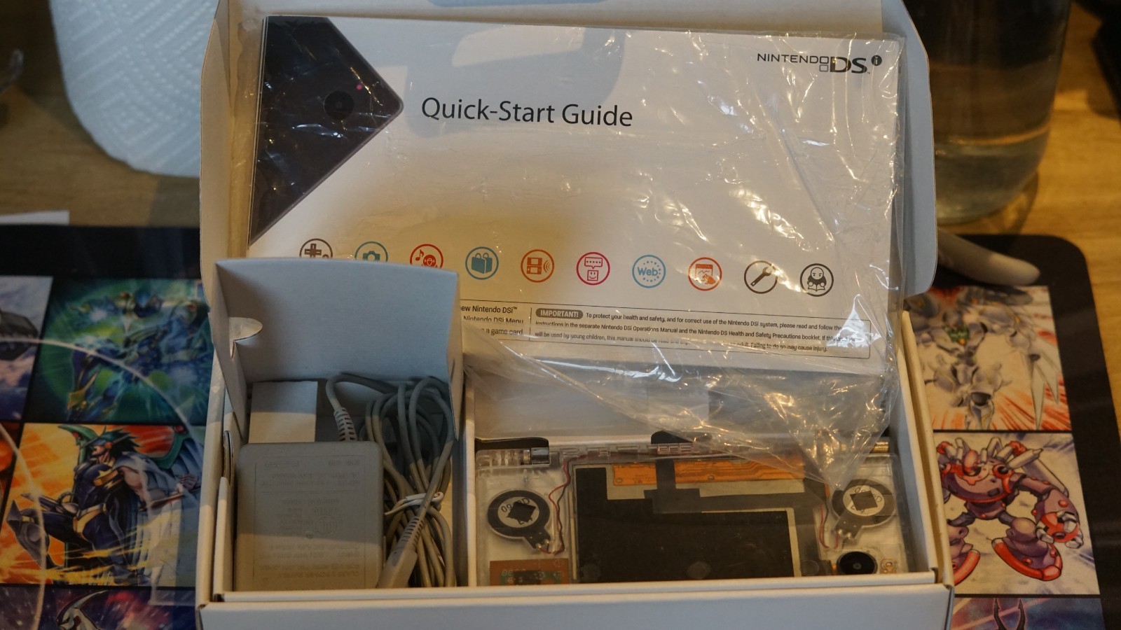 Nintendo DSi Handheld Console in Box | New Battery, Tested, Working