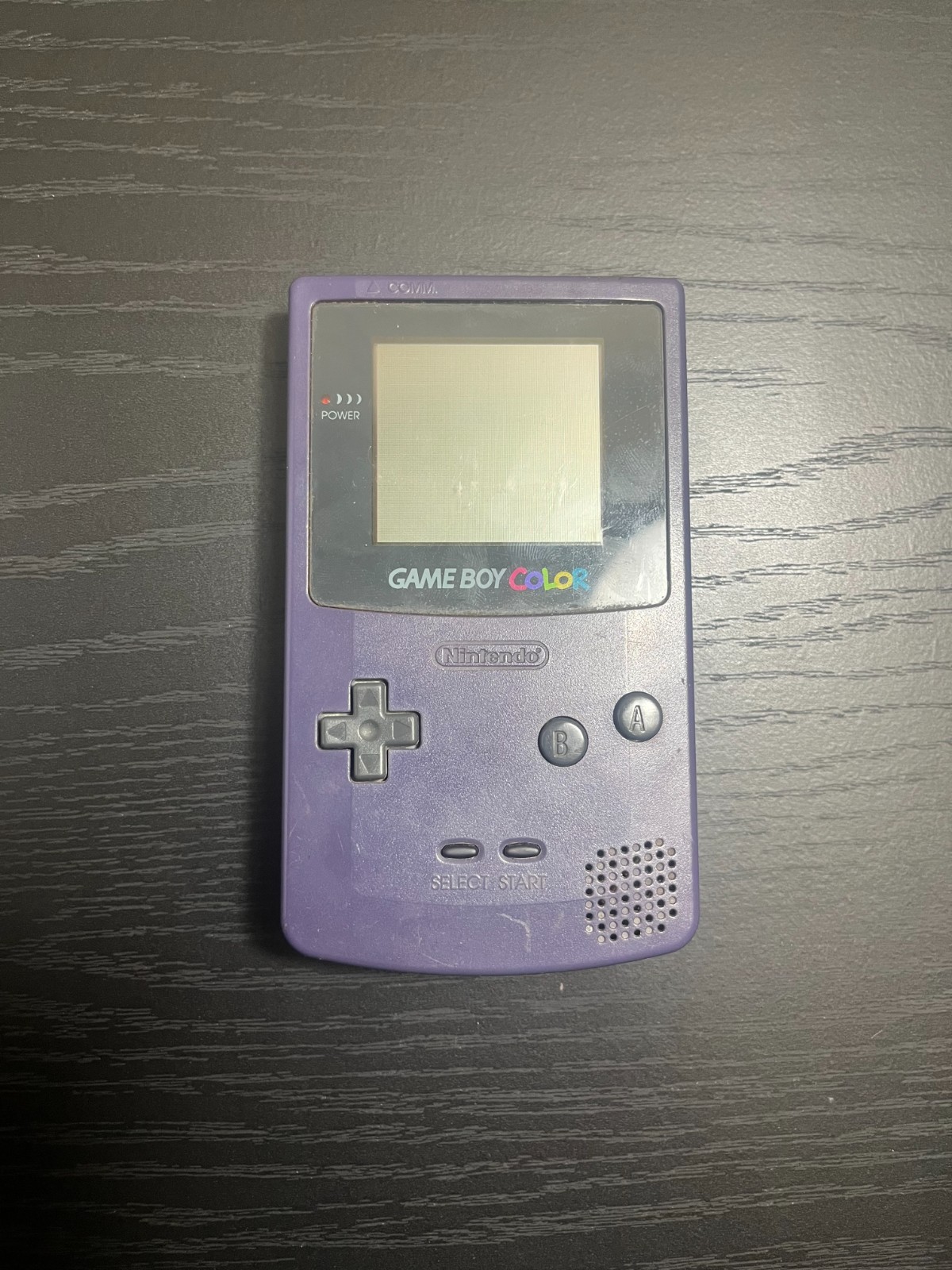 Nintendo Game Boy Color Grape Handheld System