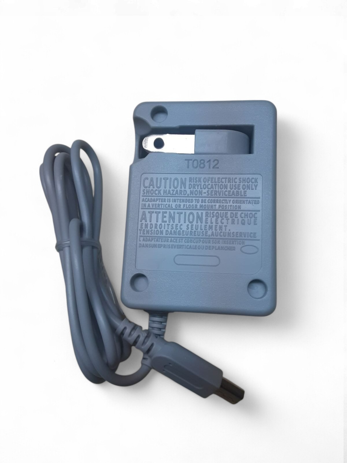 Nintendo 3DS Light Blue Console Stylus Charger Japan Version