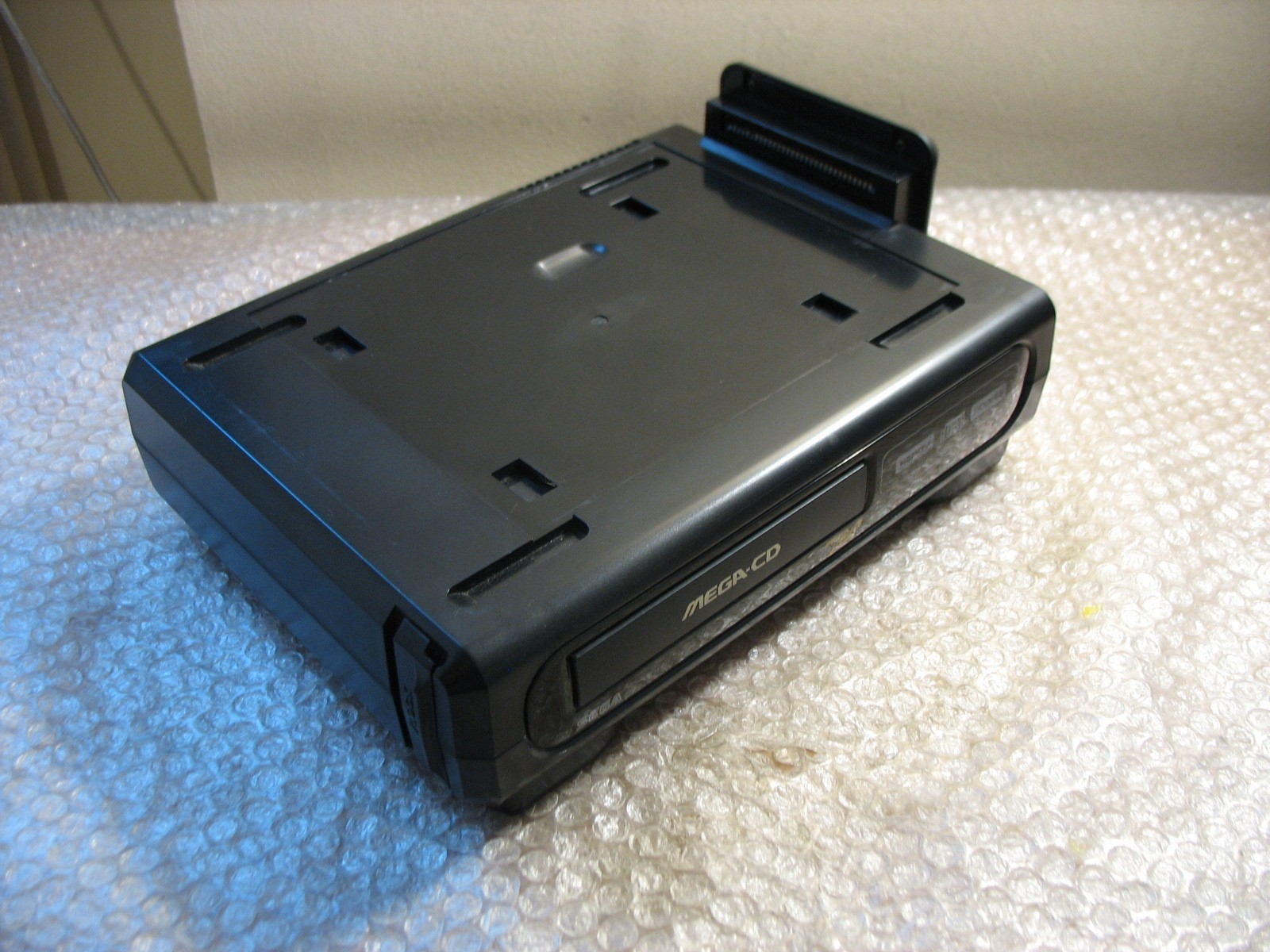 (ONLY UNIT NOT WORKING) SEGA MEGA CD FRONT LOADING CONSOLE JAP!