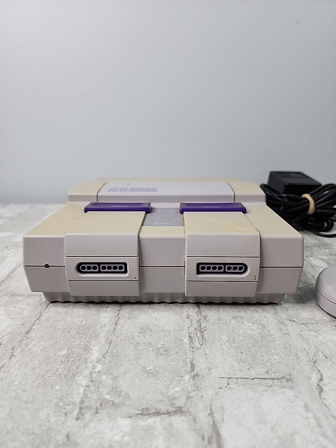 Super Nintendo SNES System Console SNS-001 w/ Games Controllers Tested Working