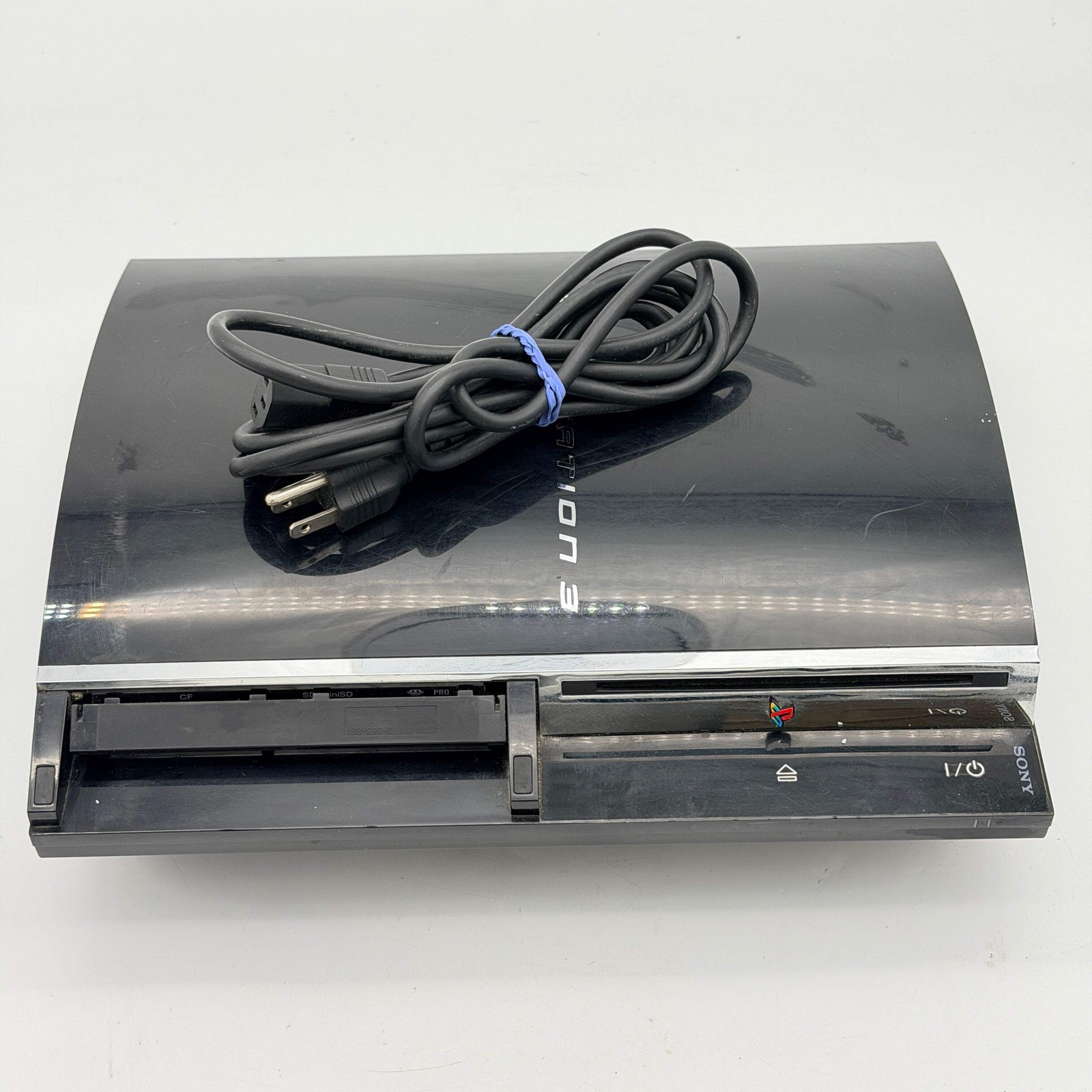 Sony PlayStation 3 PS3 CECHE01 80GB Backward Compatible Console Tested