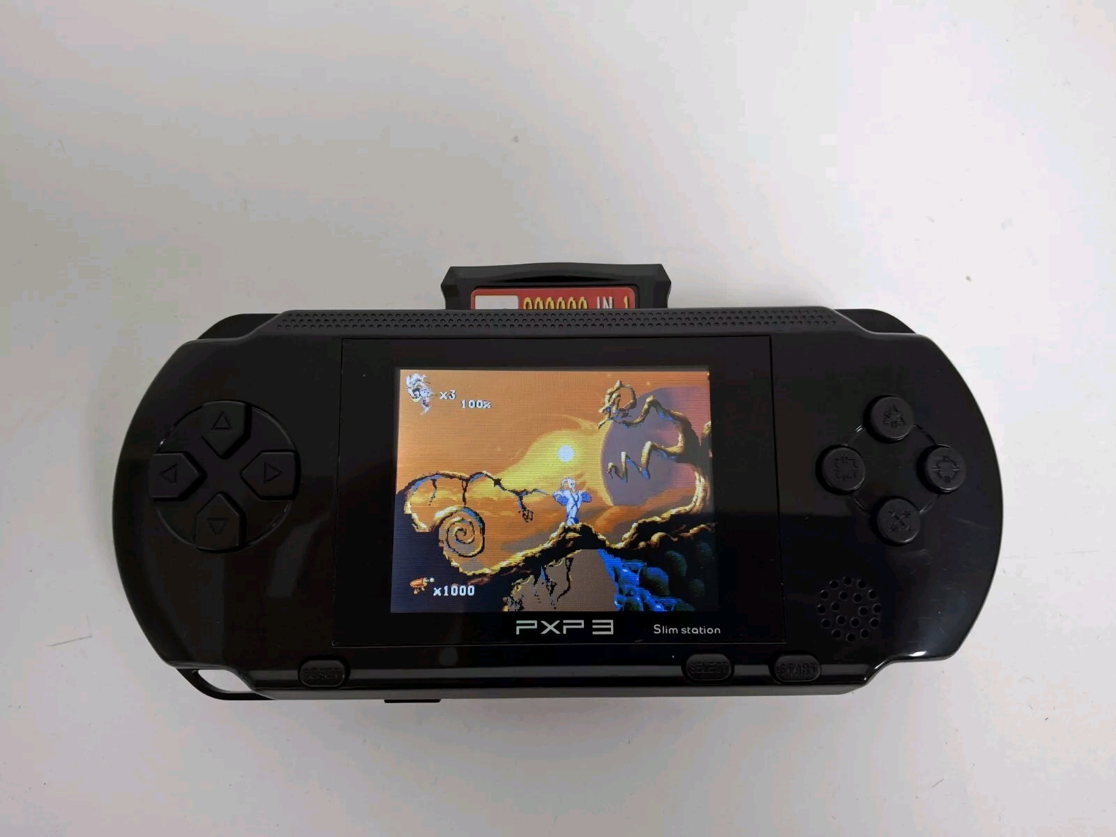 PXP3 Handheld Portable Console (2.7 Inch, 16 Bit black