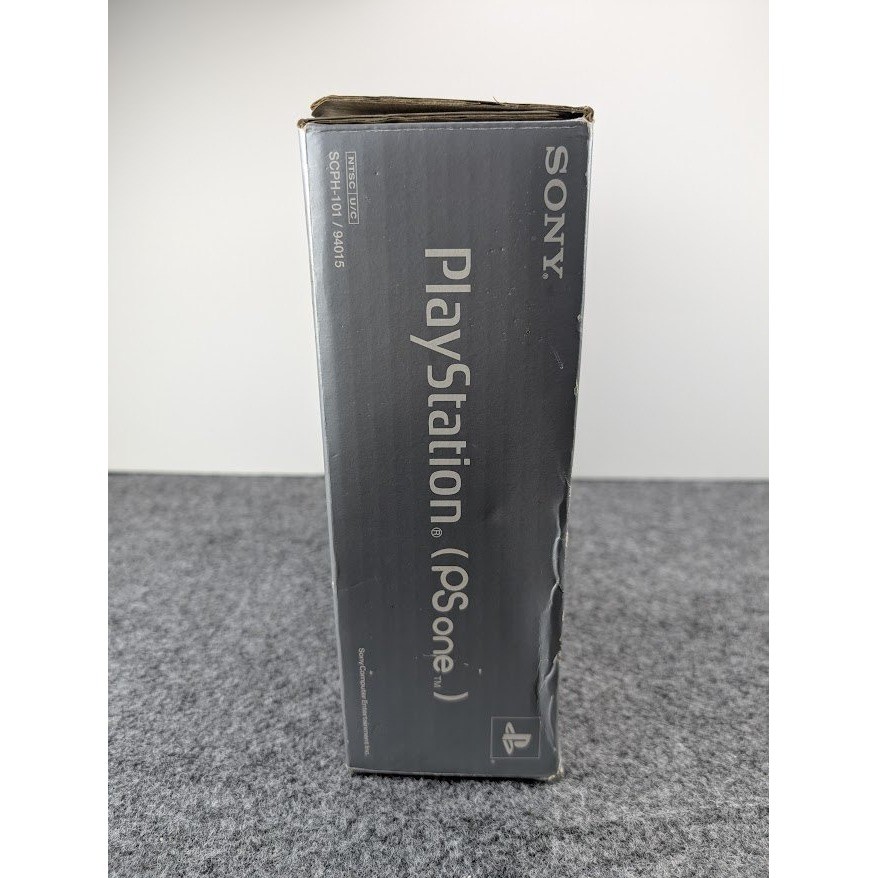 Sony PlayStation PSone PS1 Console SCPH-101 Grey Brand New Open Box