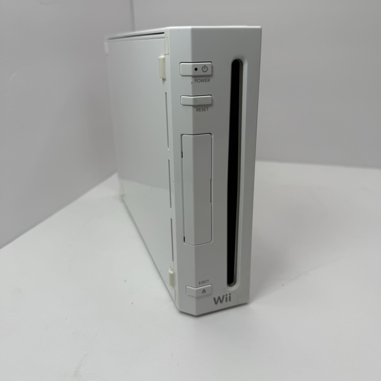 Nintendo Wii Console White Complete with all Wires & Tested RVL-001 w/ Wiimote