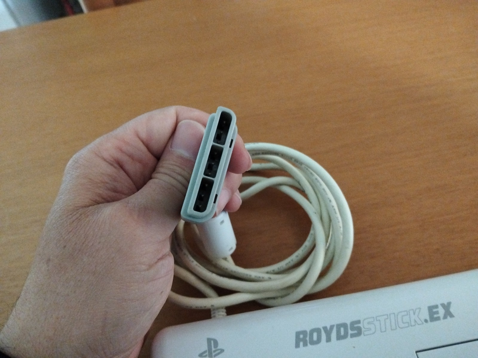 Royds Stick Controller Arcade Fight Stick PlayStation PS1 Vintage Toys