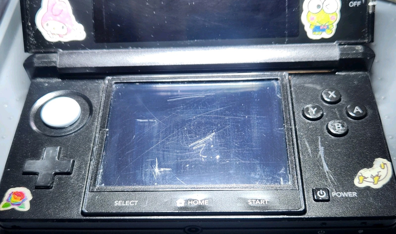 Nintendo 3DS Handheld System – Cosmo Black