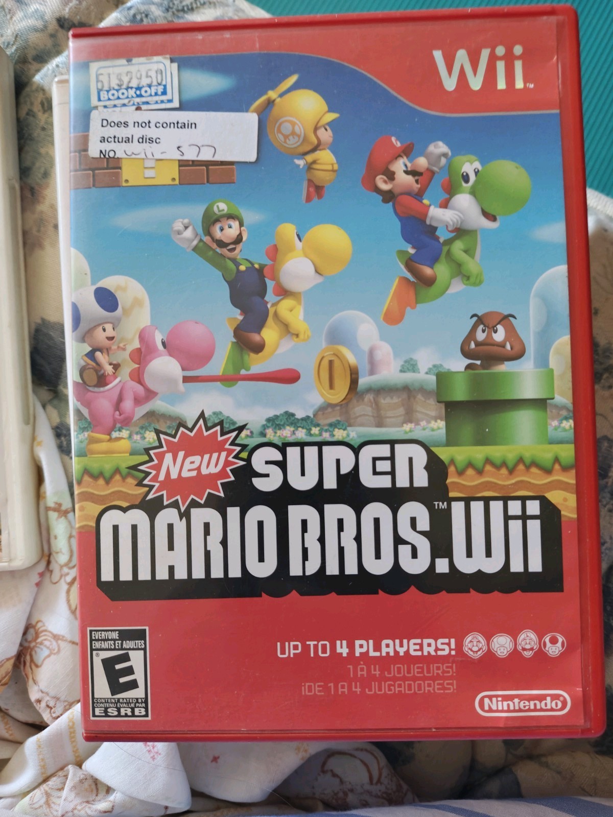 🟢 Black Wii Full Set – Controllers, Addons, Charger, Adapter to Any TV + Mario