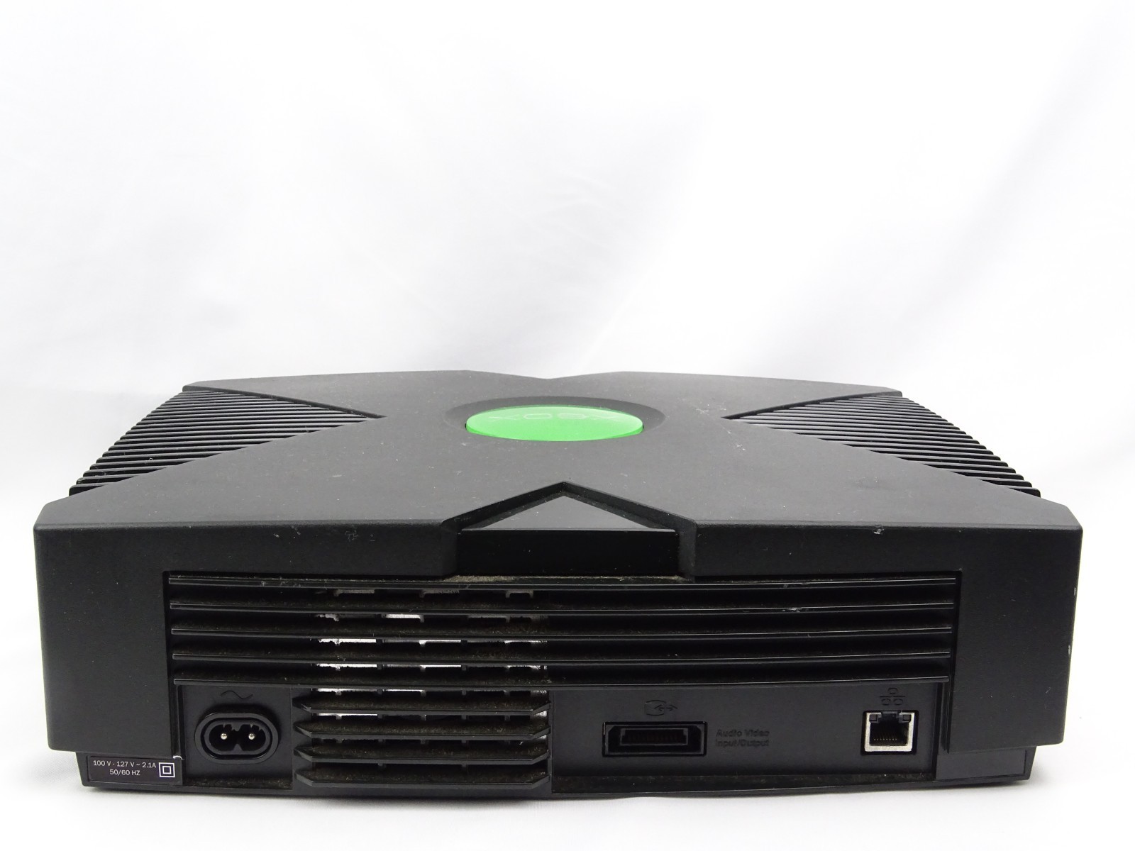 Microsoft Original Xbox OG Console Controller Power AV Cable Tested Working