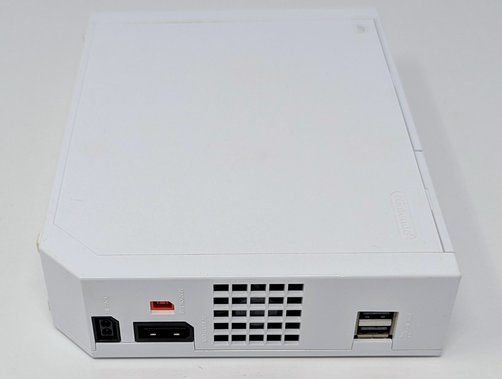 Nintendo Wii White Console GameCube Compatible Bundle w/ 5 Games – Tested!