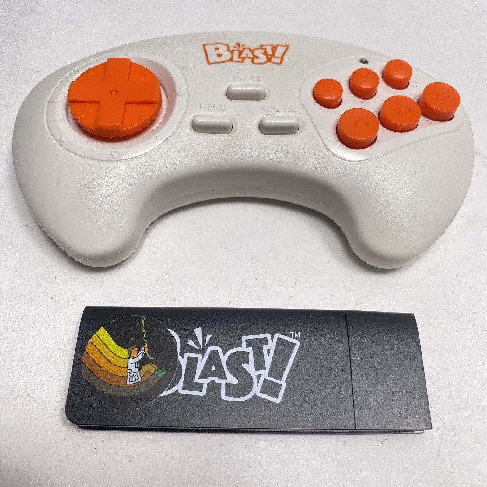 AtGames Activision Flashback Blast! HDMI Plug N Play TV 20 Atari Games