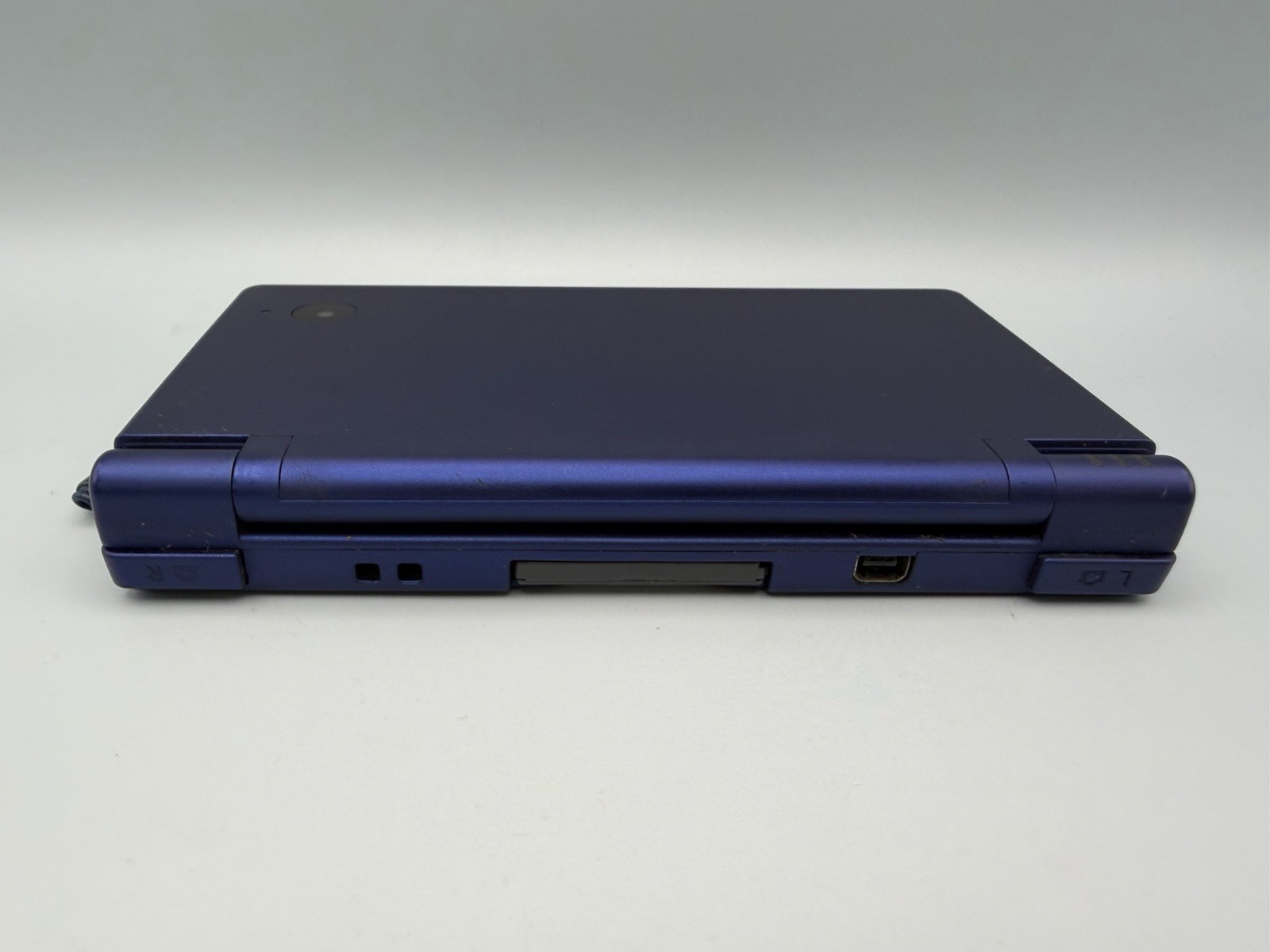 Metallic Blue Nintendo DSi Handheld Console (Japan Import) with new charger