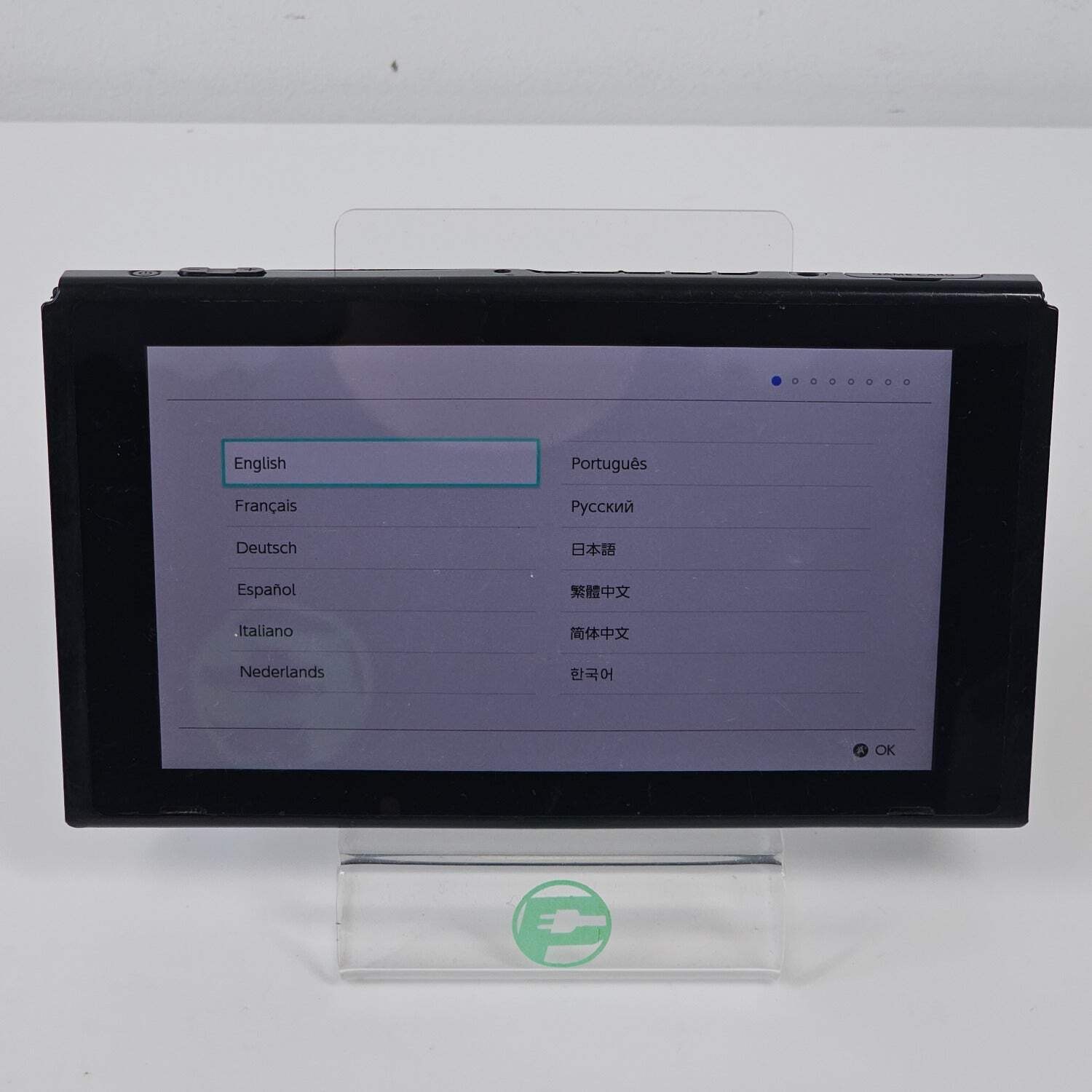 Nintendo Switch v1 Console Gaming System Only HAC-001 Unpatched Low Serial