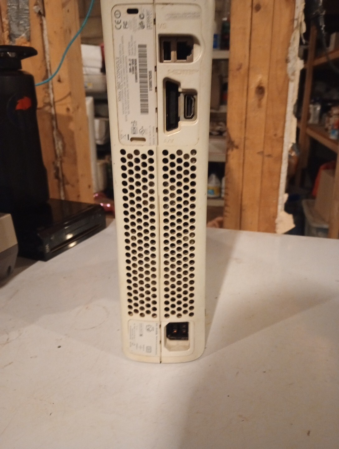 Microsoft Xbox 360 White Console