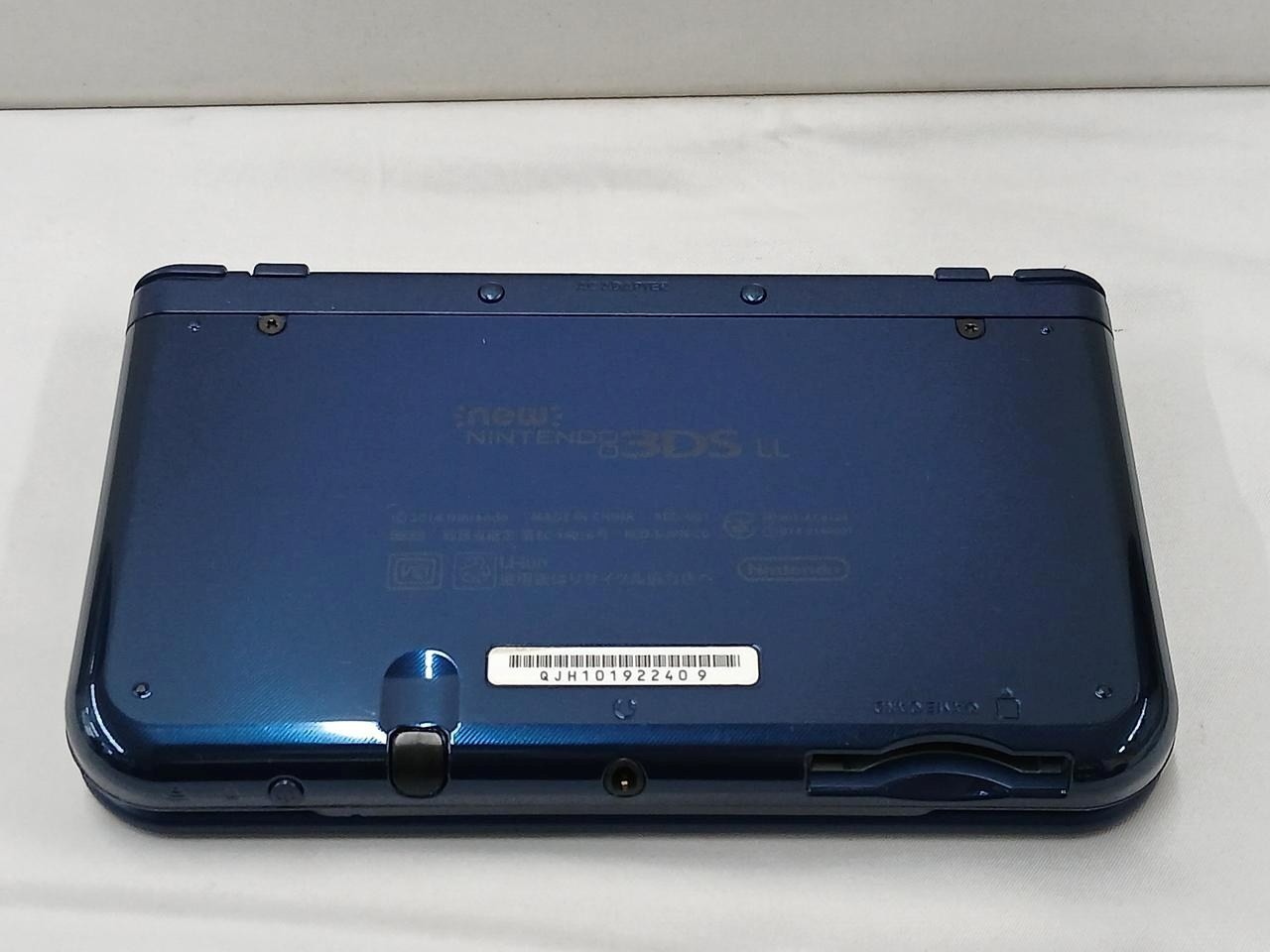New Nintendo 3DS XL (LL) RED-001 with Box and Manual, Retro Game Console A3420