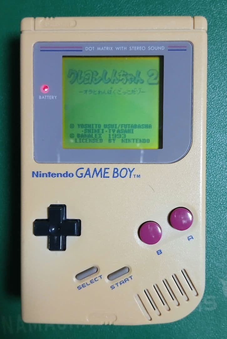 [Good condition] First generation Game Boy DMG-01 with instruction manual and