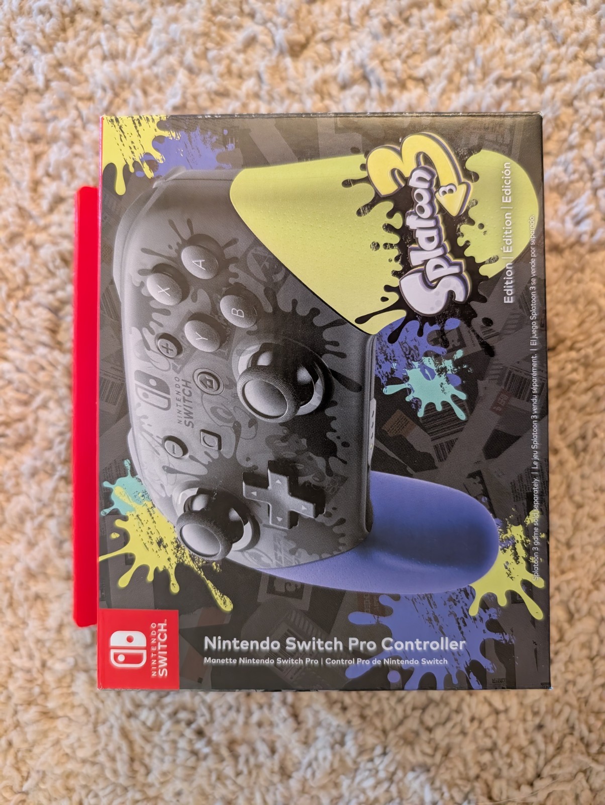 Nintendo Switch (OLED Model) Splatoon 3 Edition BIG BUNDLE