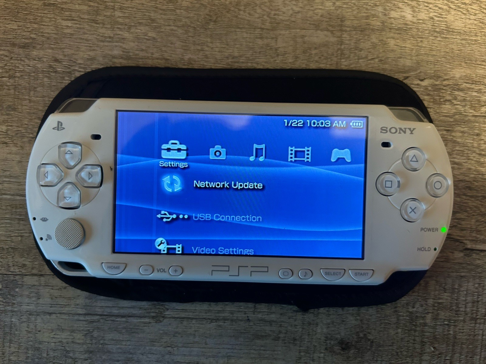 Sony PSP-2001 Starwars edition