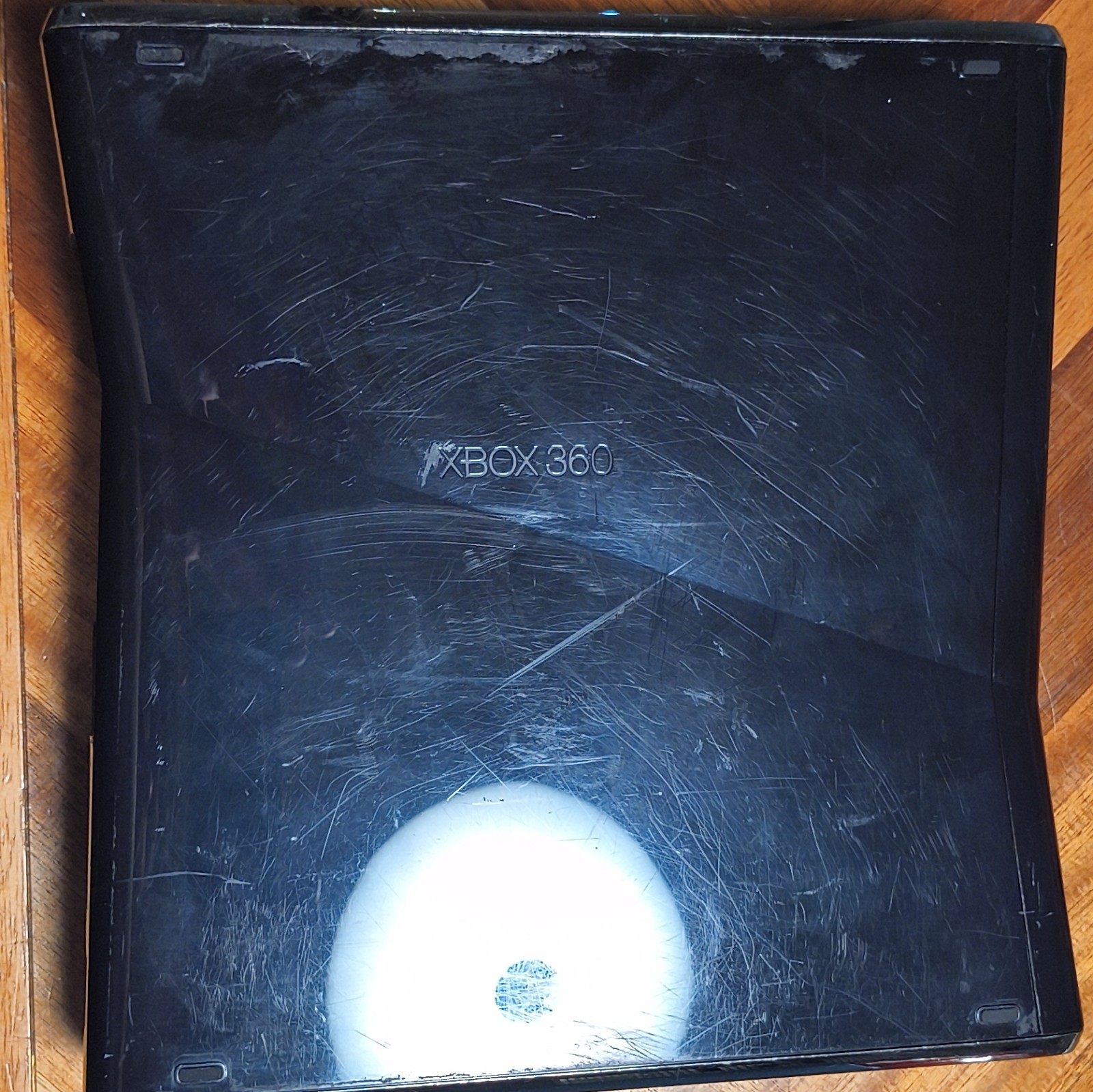Microsoft Xbox 360 S Black Home Console 250GB HDD HDMI NTSC-U/C