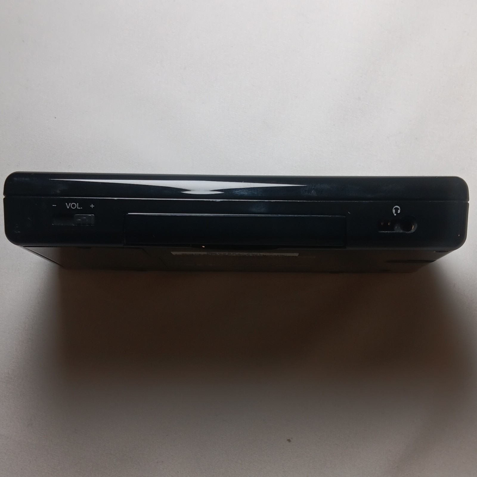 Nintendo DS Lite Black Touchscreen Handheld Console Only NTSC-U/C USG-001