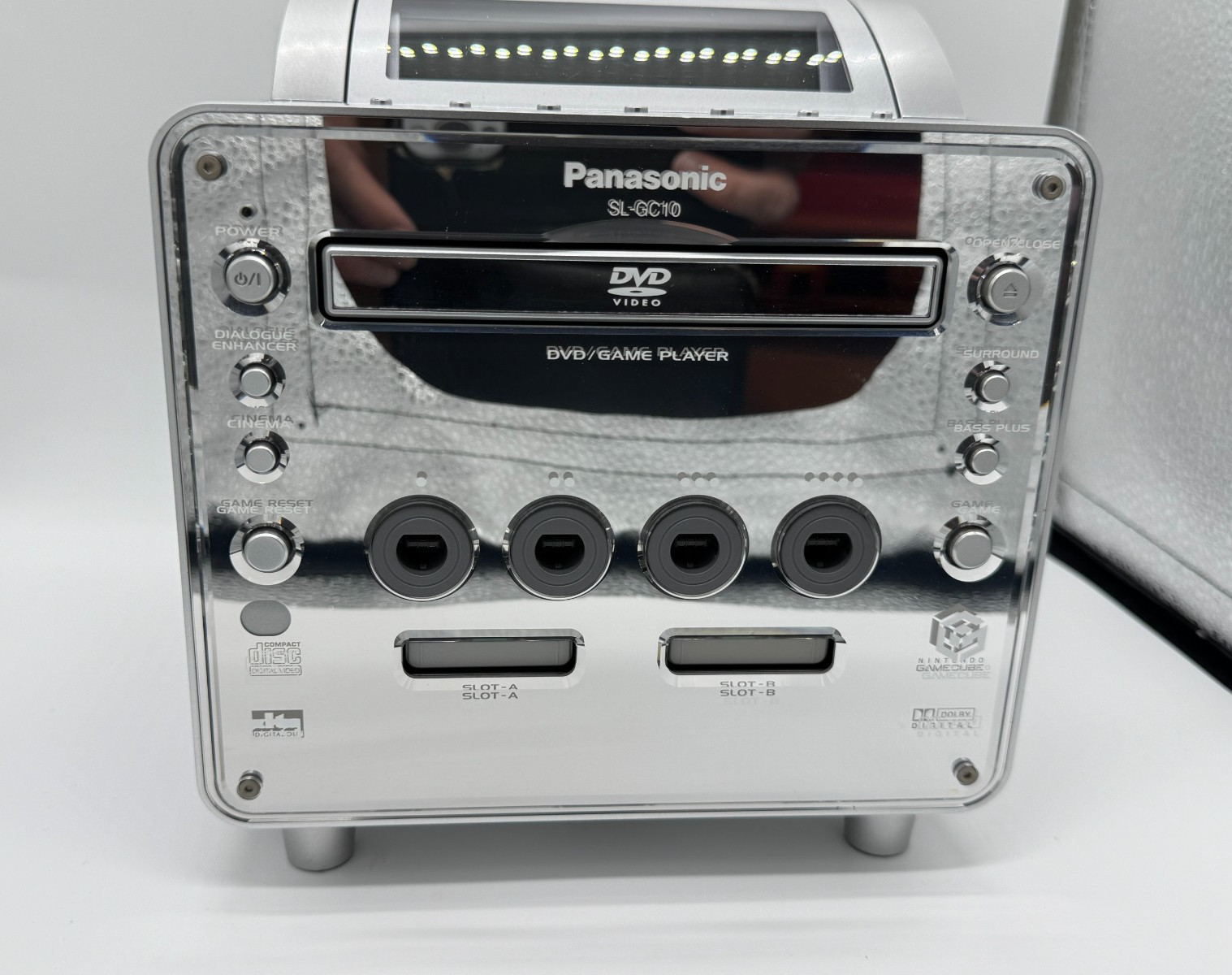 [In Good Condition] Q SL-GC10 GameCube DVD Player – Tested and Working – Japan