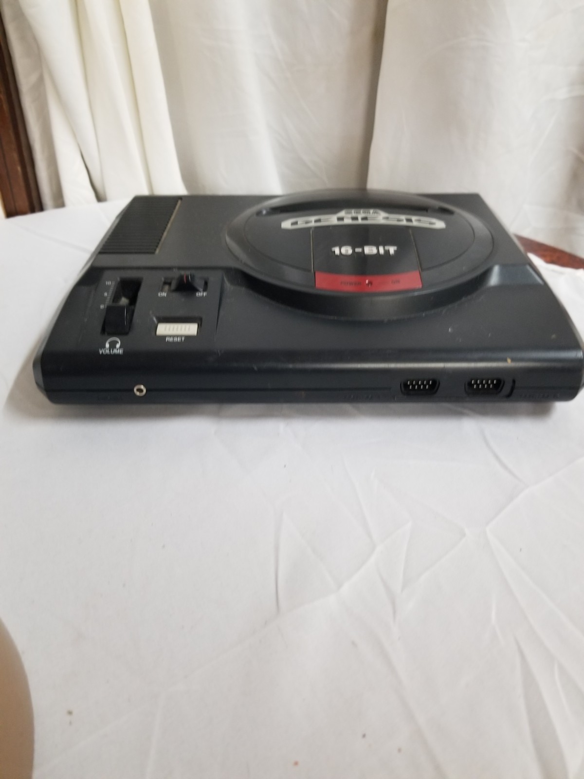 Sega Genesis 16- Bit Console Model- 1601 ( Untested As Is)