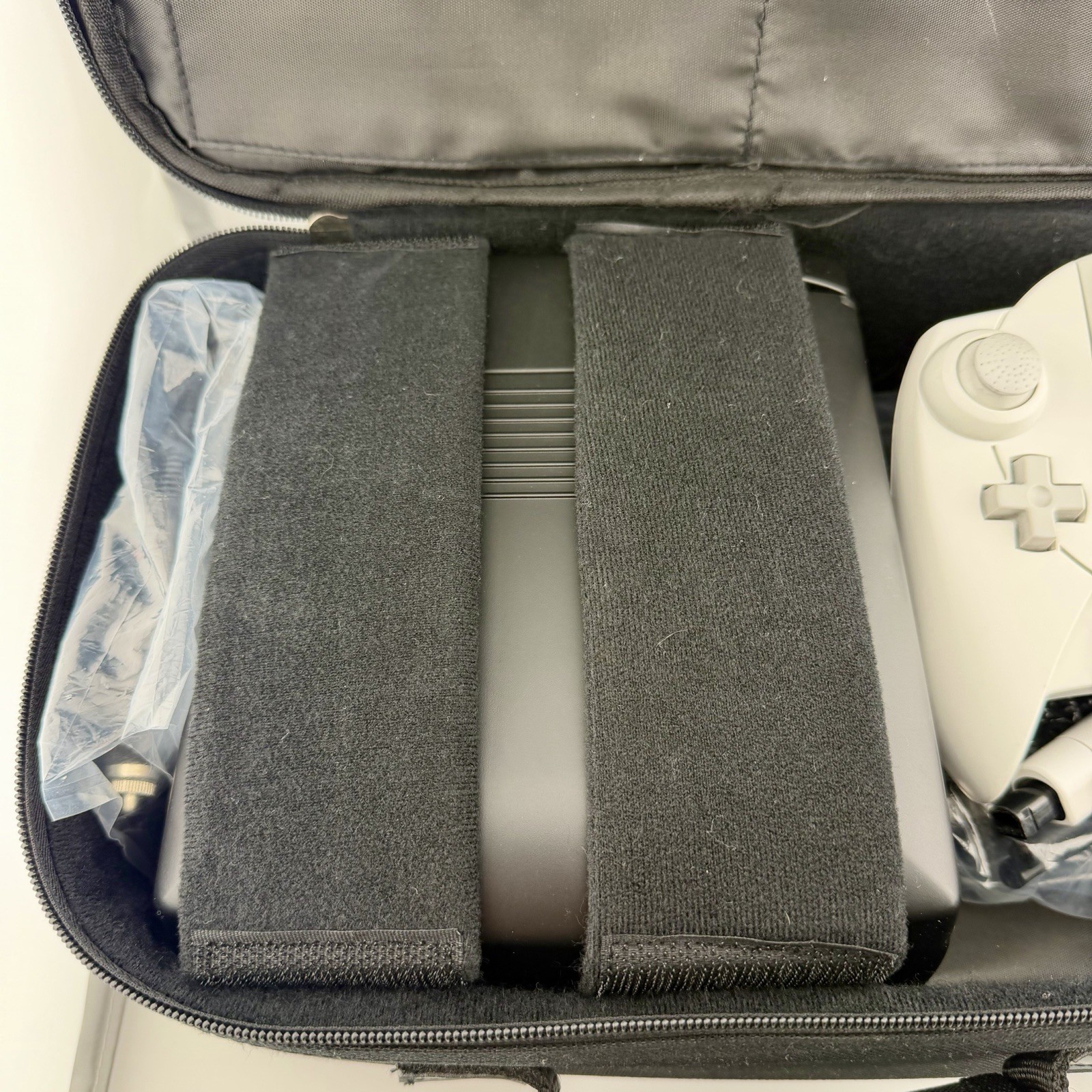 RARE Black Treamcast 5” TFT Portable Dreamcast w/ Original Bag Controller Tested
