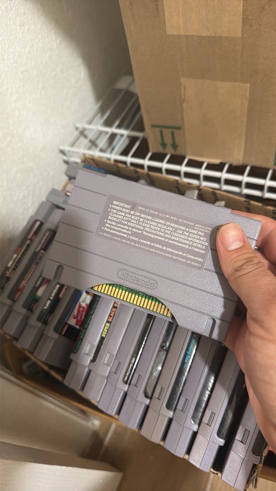 ⭐ Super Nintendo Entertainment System + 2 Original Controllers and 17 games