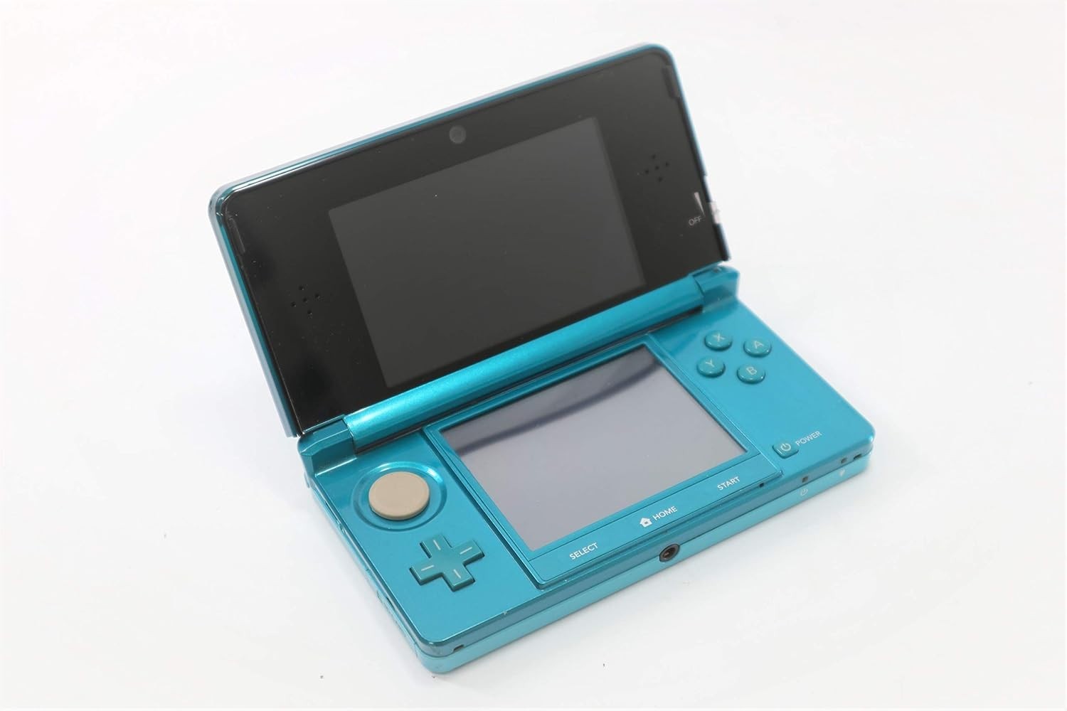 Nintendo 3DS Aqua Blue Console – Pristine Condition, (Region-Free Upgraded)