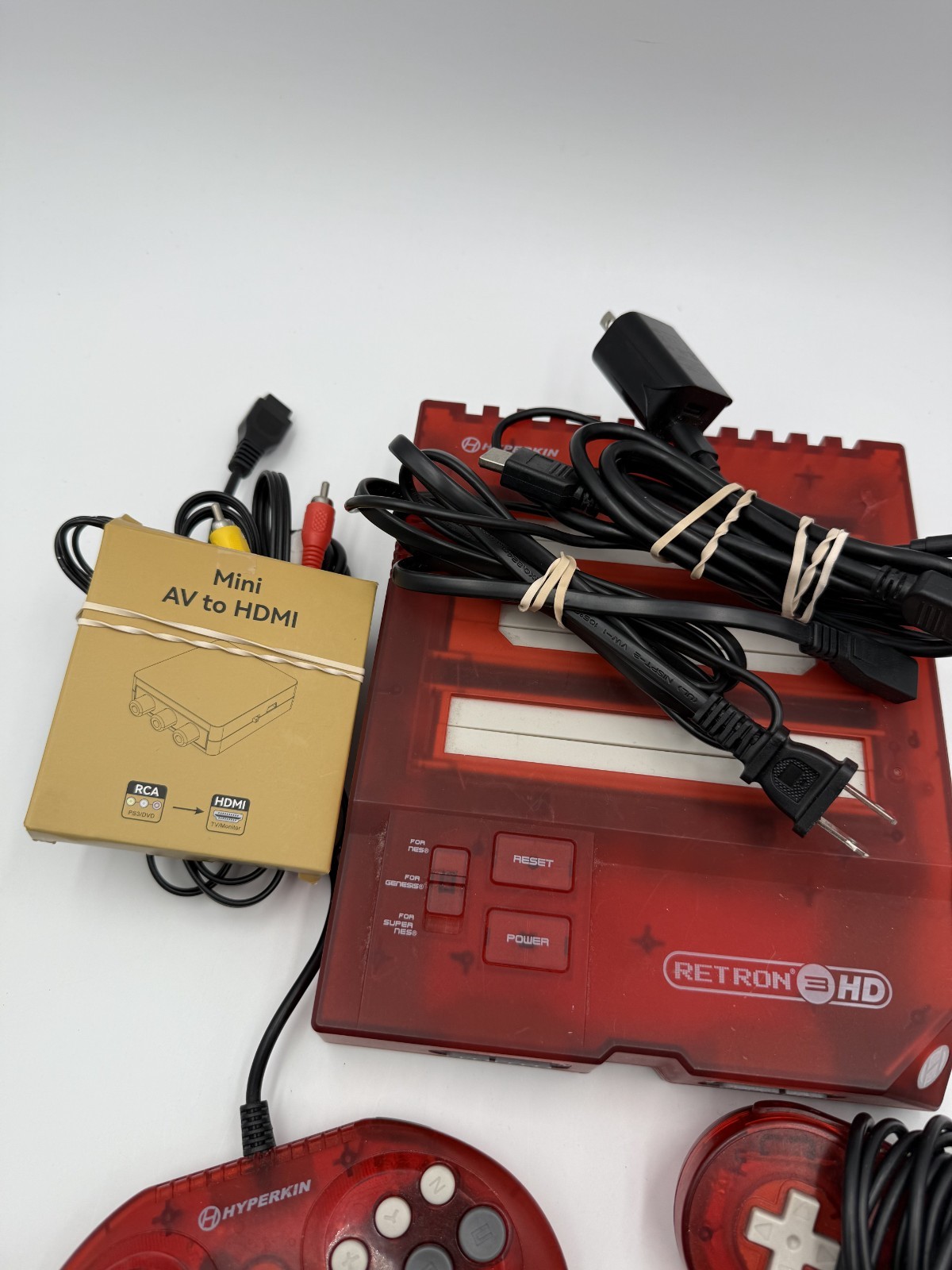 Hyperkin RetroN 3 HD Console (Works Perfectly, Tested)