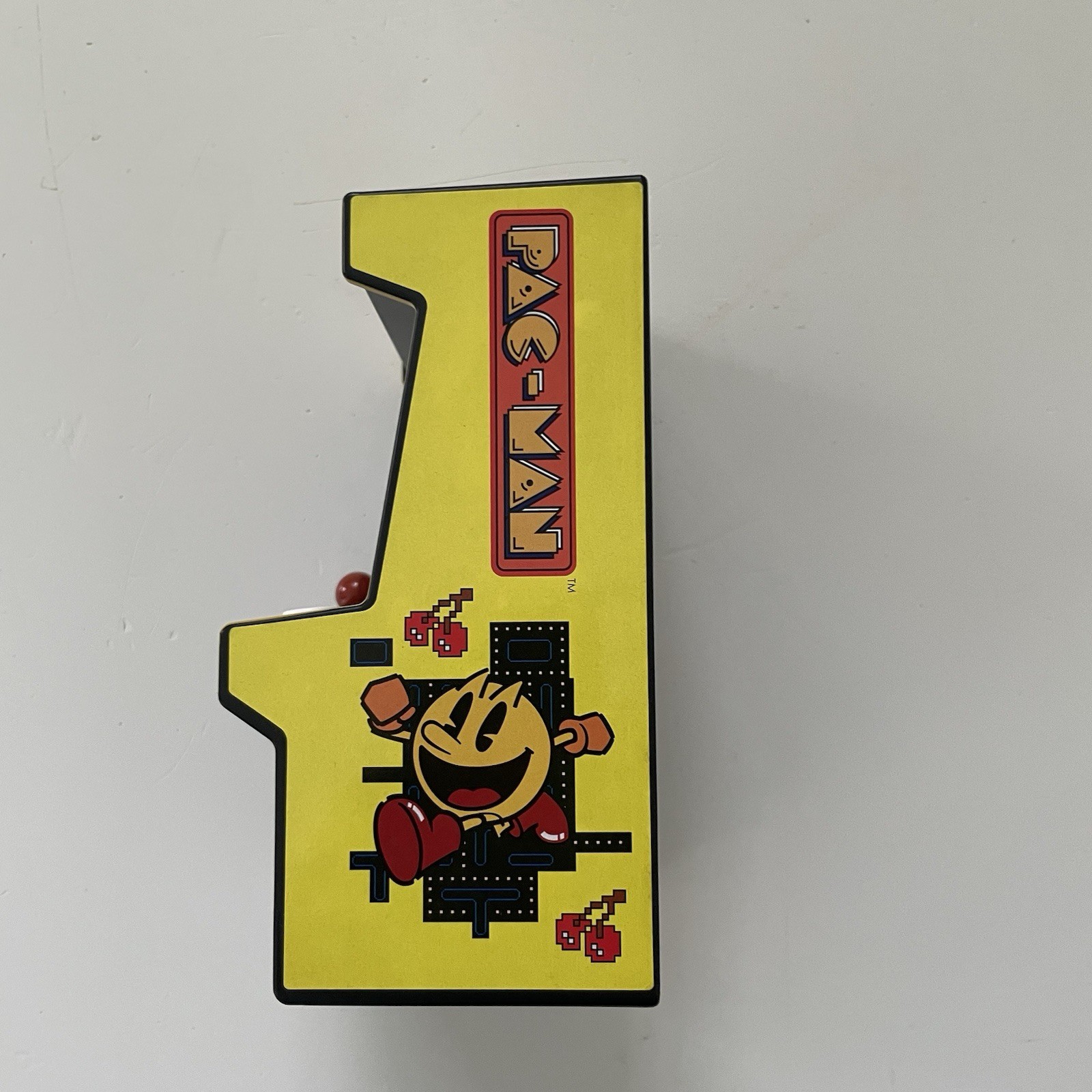 Basic Fun Pac-Man Mini Arcade Retro Video Game Bandai Namco, Works Pacman