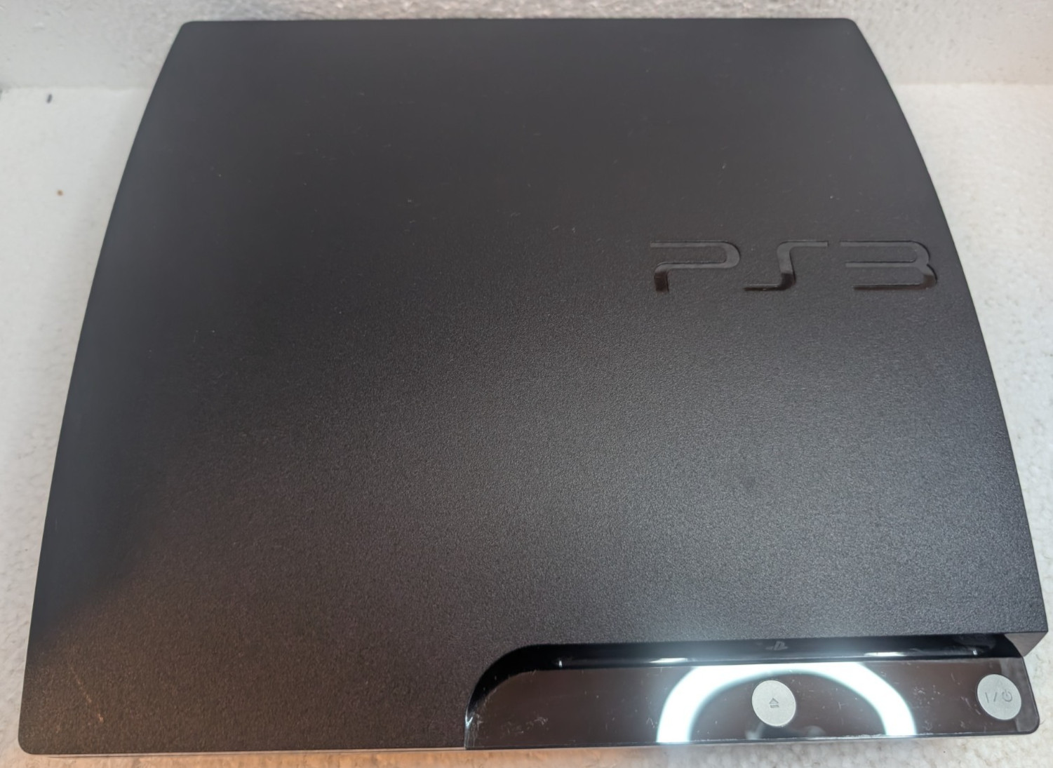 Sony PlayStation 3 PS3 Slim CECH-2001A 160GB Console & Controller Tested OEM