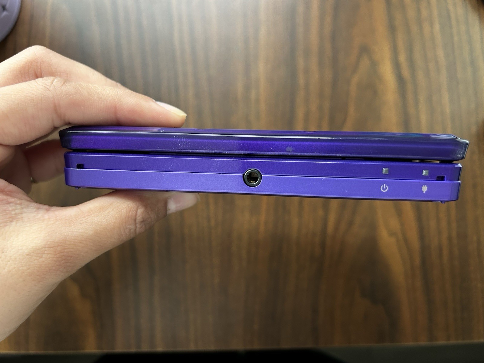 USA VERSION Nintendo 3DS Handheld System tested/working-midnight purple FASTSHIP