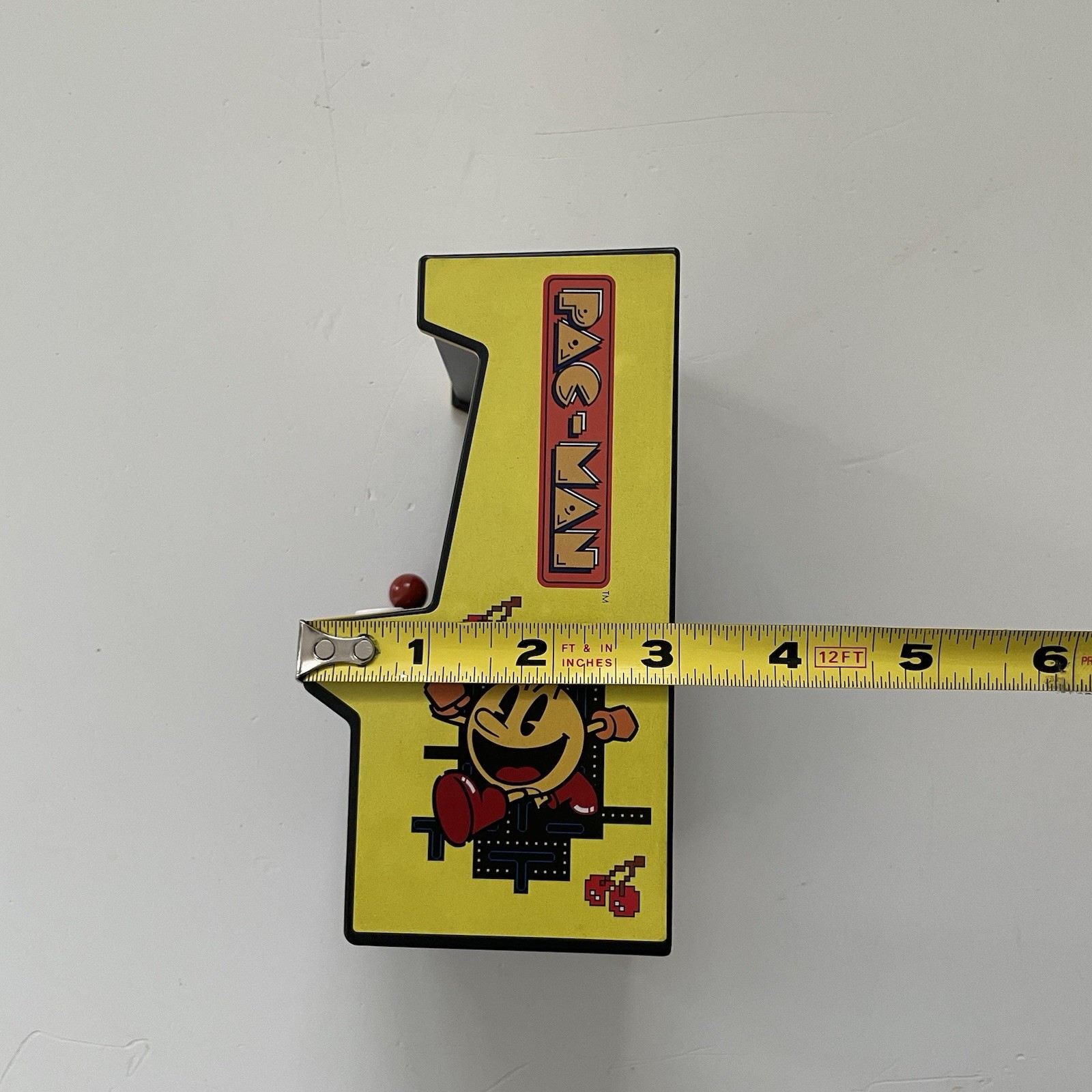 Basic Fun Pac-Man Mini Arcade Retro Video Game Bandai Namco, Works Pacman