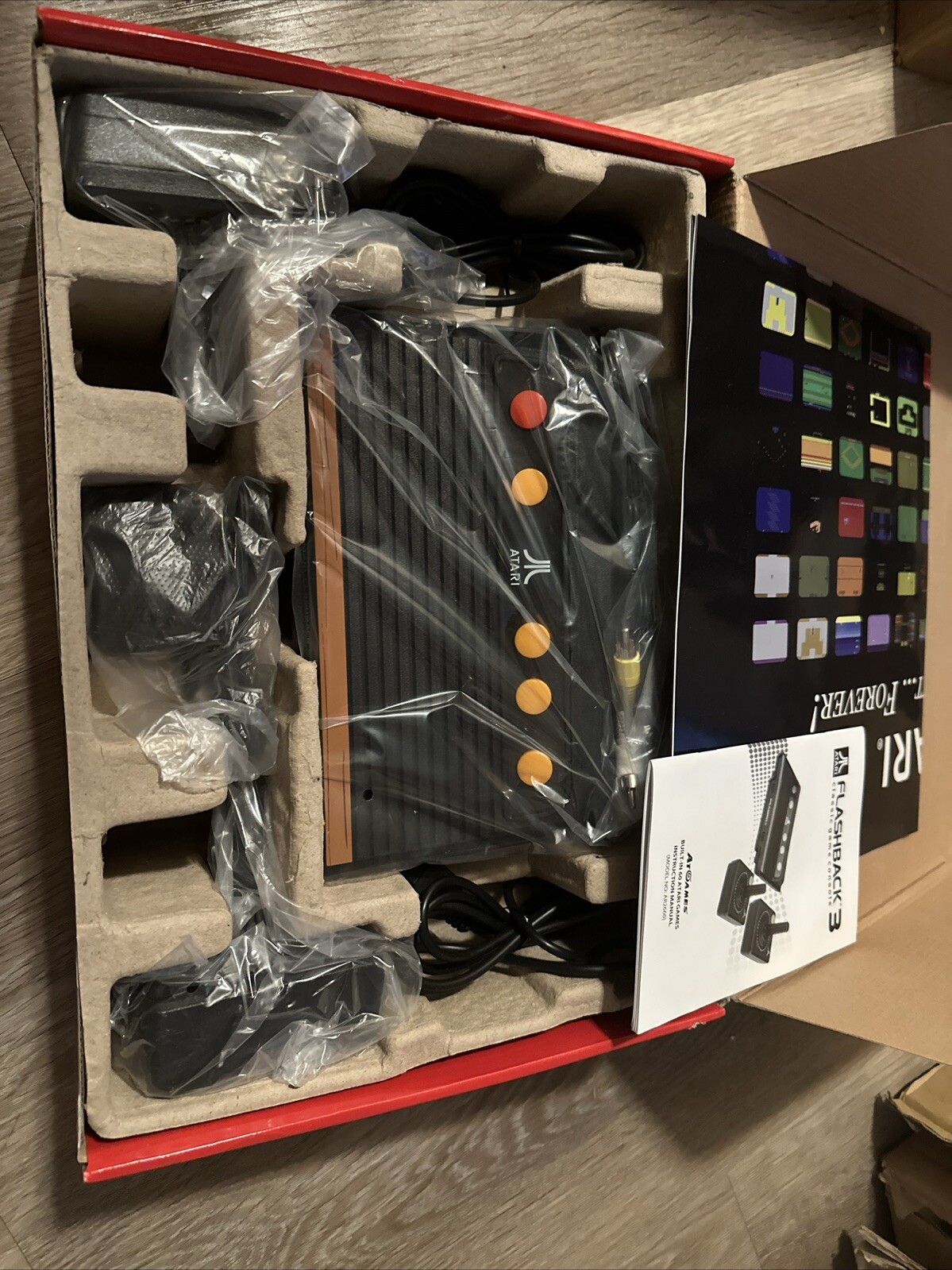 Genuine Atari Flashback 3 Classic with 60 Games Plug N Play Complete
