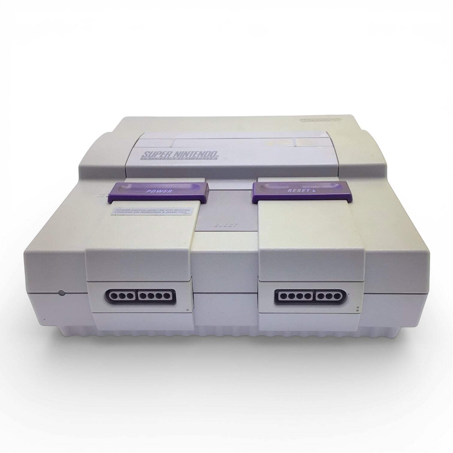 Complete Super Nintendo SNES Super Set with Mario Paint, Mouse Controller, & Sup