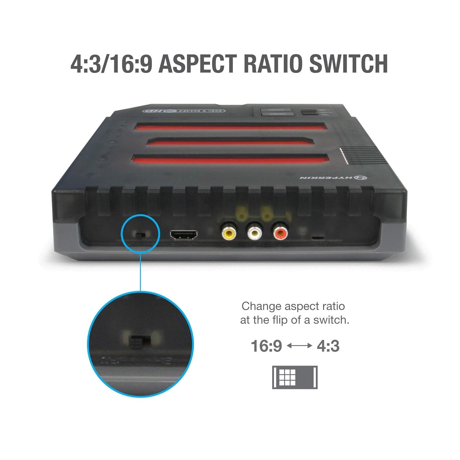 NEW/UNOPENED: Hyperkin RetroN 3 HD 3-in-1 Retro Gaming Console
