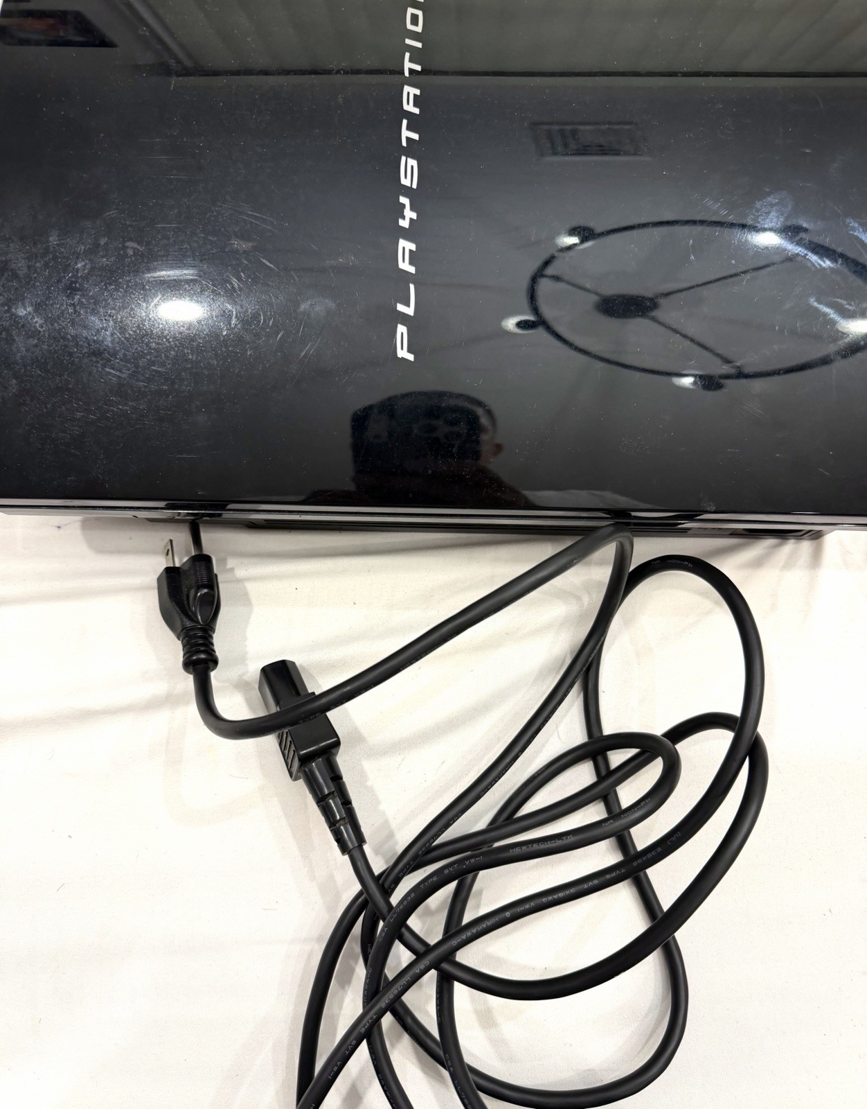 Sony PlayStation 3 CECHL01 Gaming Console PS3 & Controller (TESTED & WORKING)