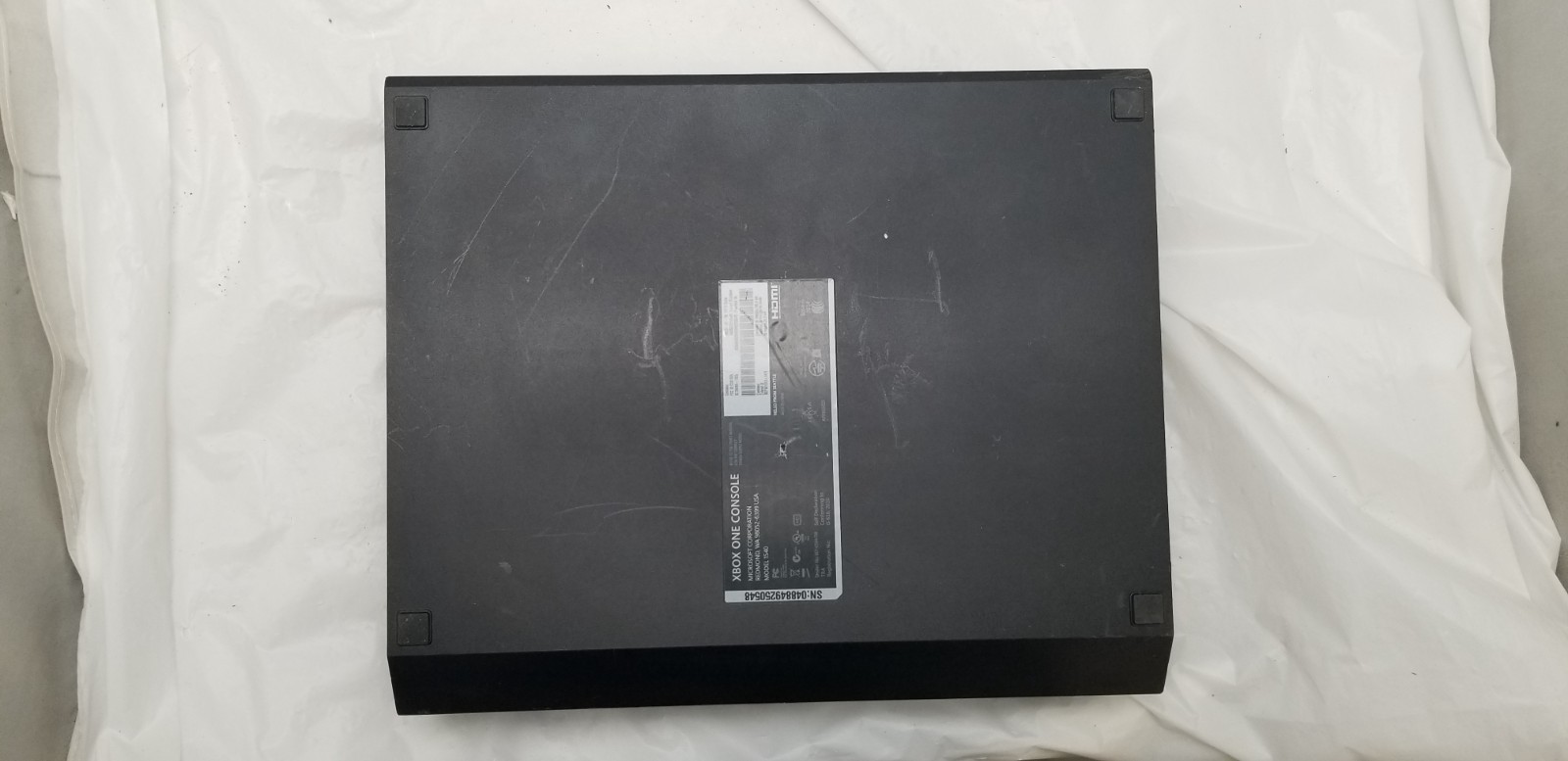 Microsoft Xbox One : Black : 1540 : Console-only : Tested & Works